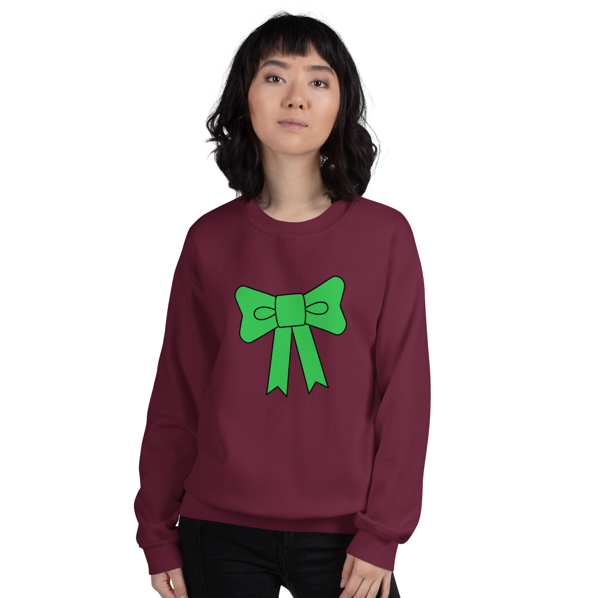 Unisex Sweatshirt "Ribbon Charm" - Image 29