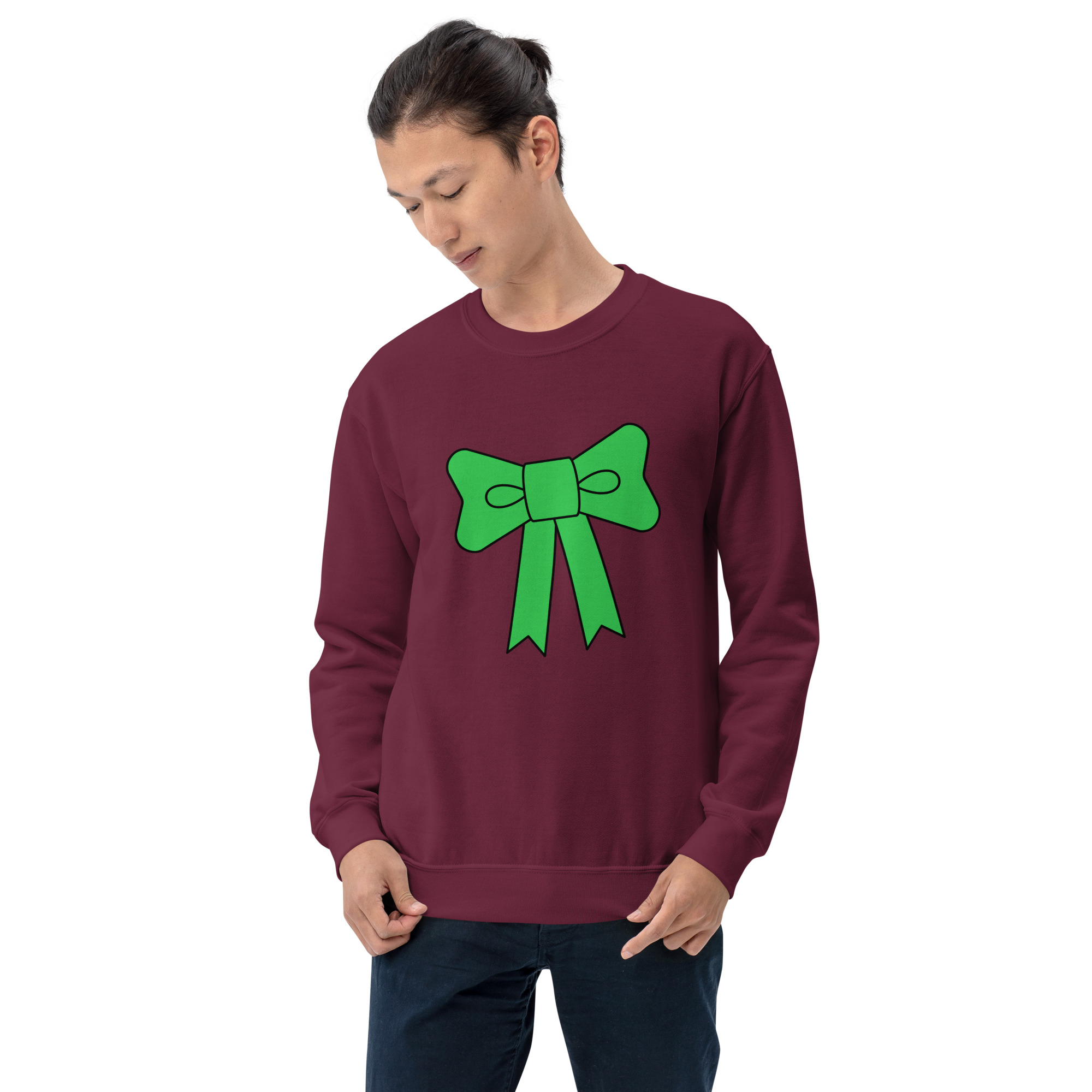 Unisex Sweatshirt "Ribbon Charm" - Image 17