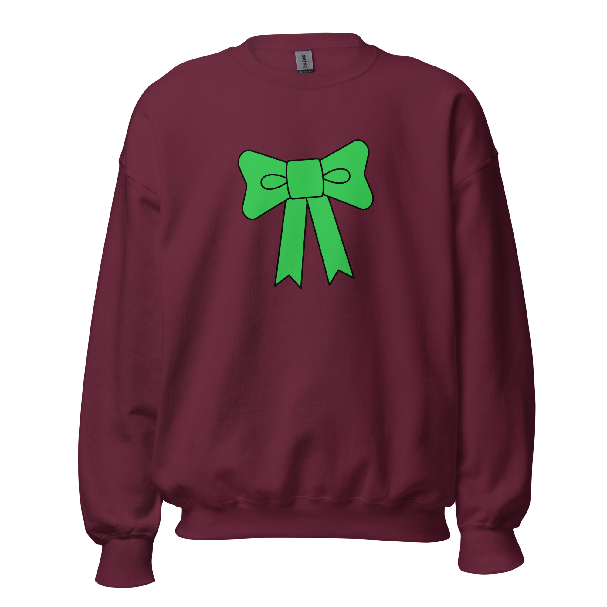 Unisex Sweatshirt "Ribbon Charm" - Image 5