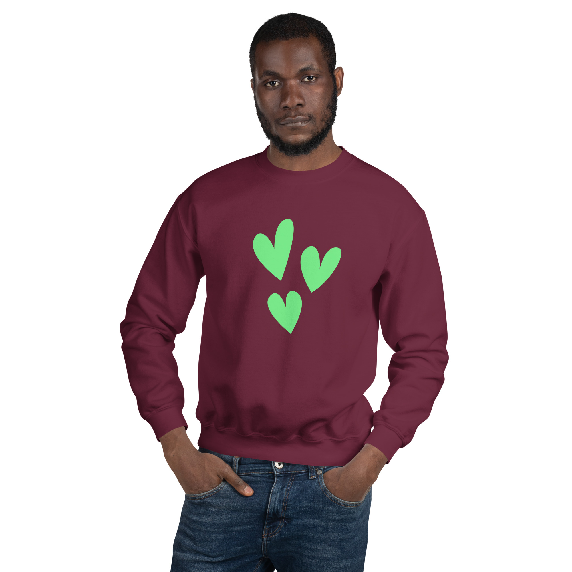 Unisex Sweatshirt "Love Burst" - Image 29