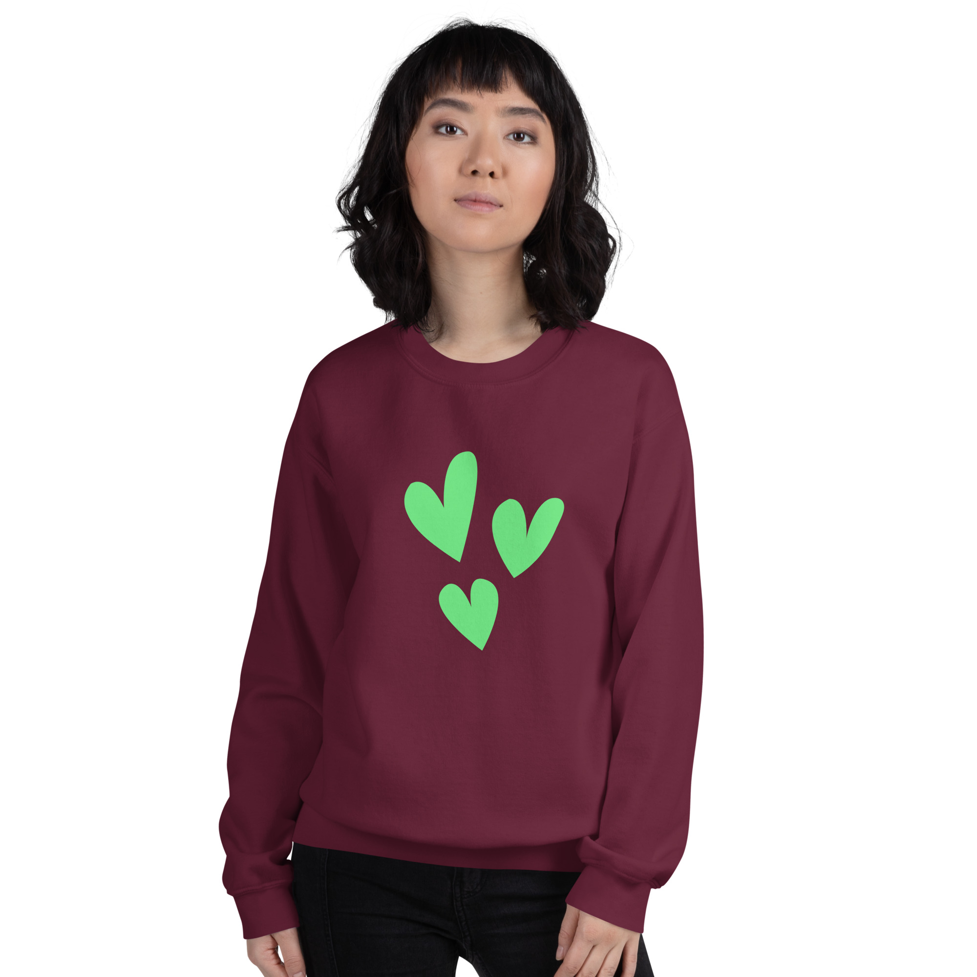 Unisex Sweatshirt "Love Burst" - Image 17