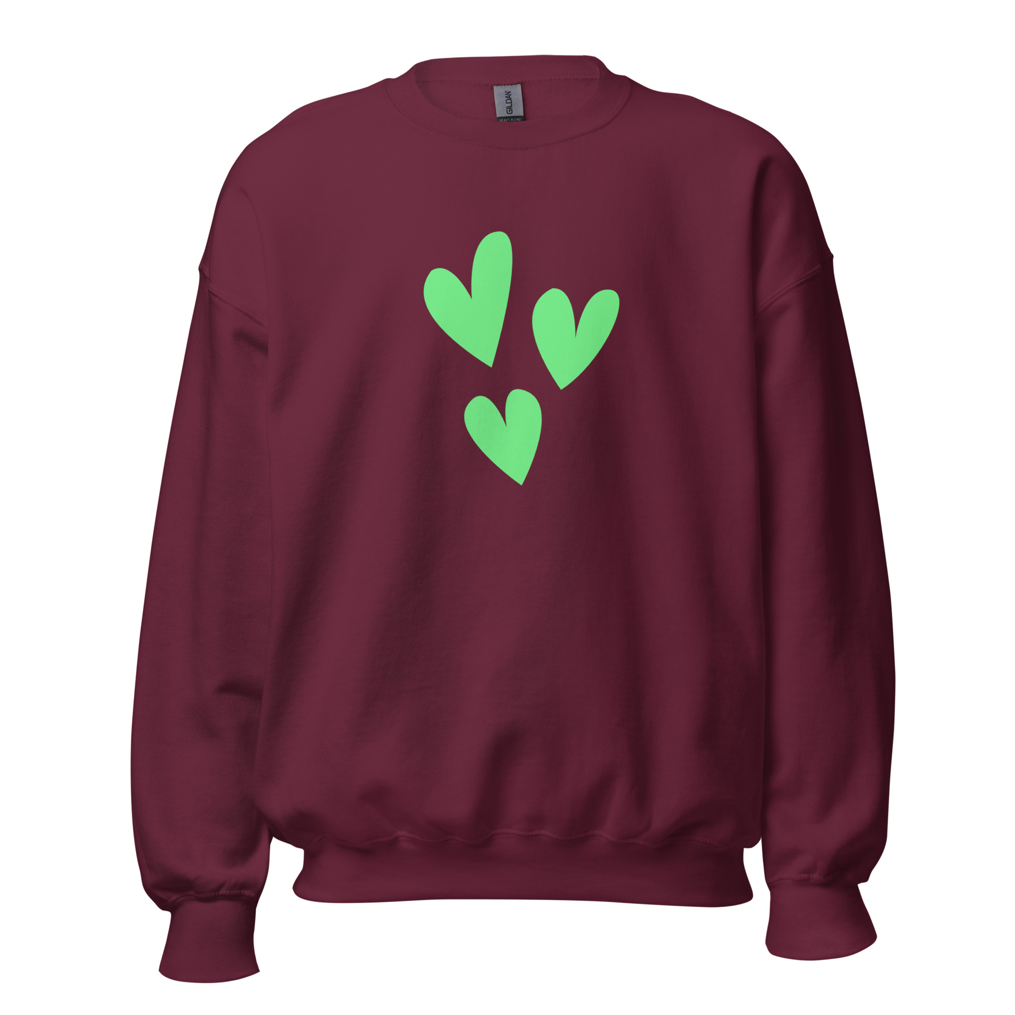 Unisex Sweatshirt "Love Burst" - Image 6