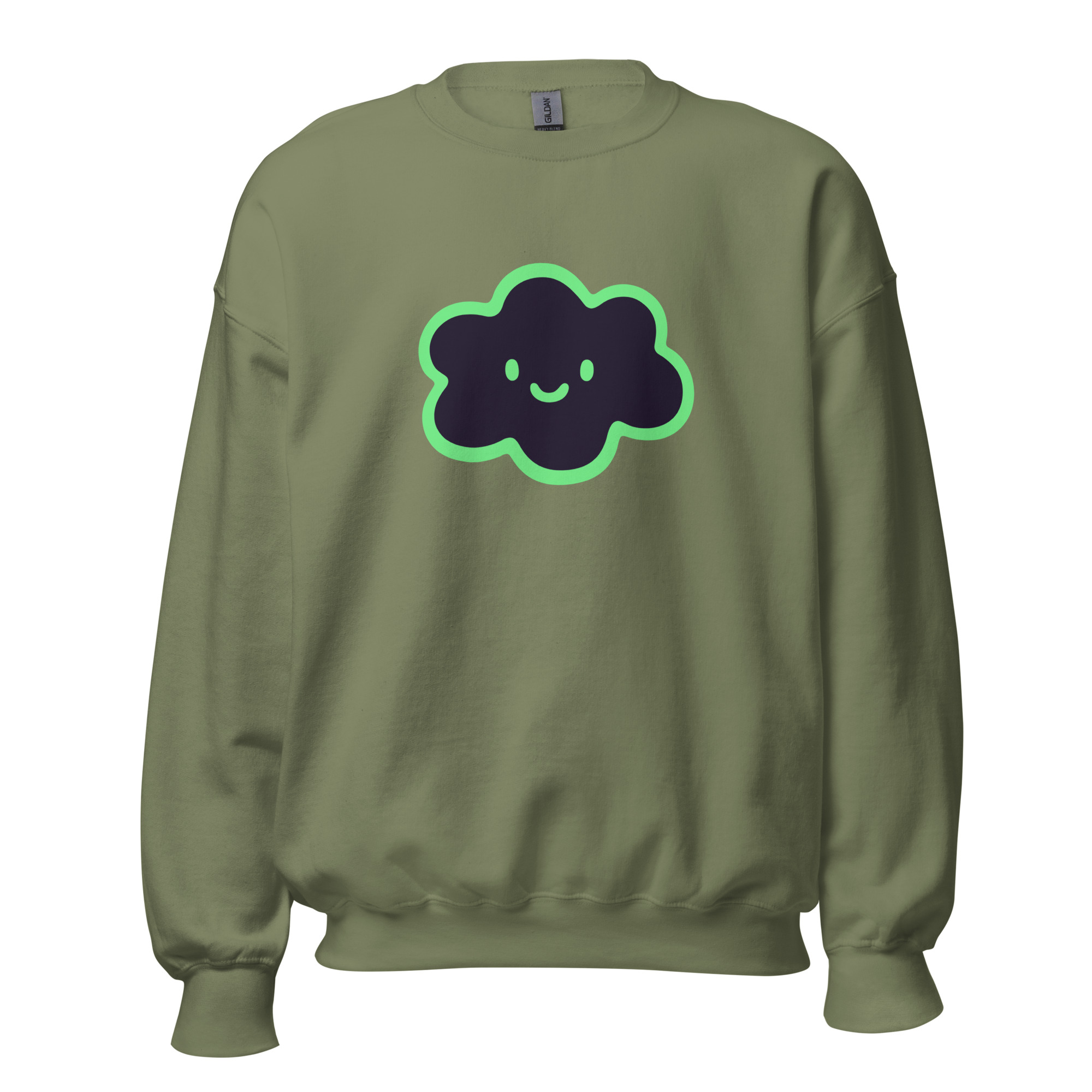 Unisex Sweatshirt "Happy Cloud" - Image 5