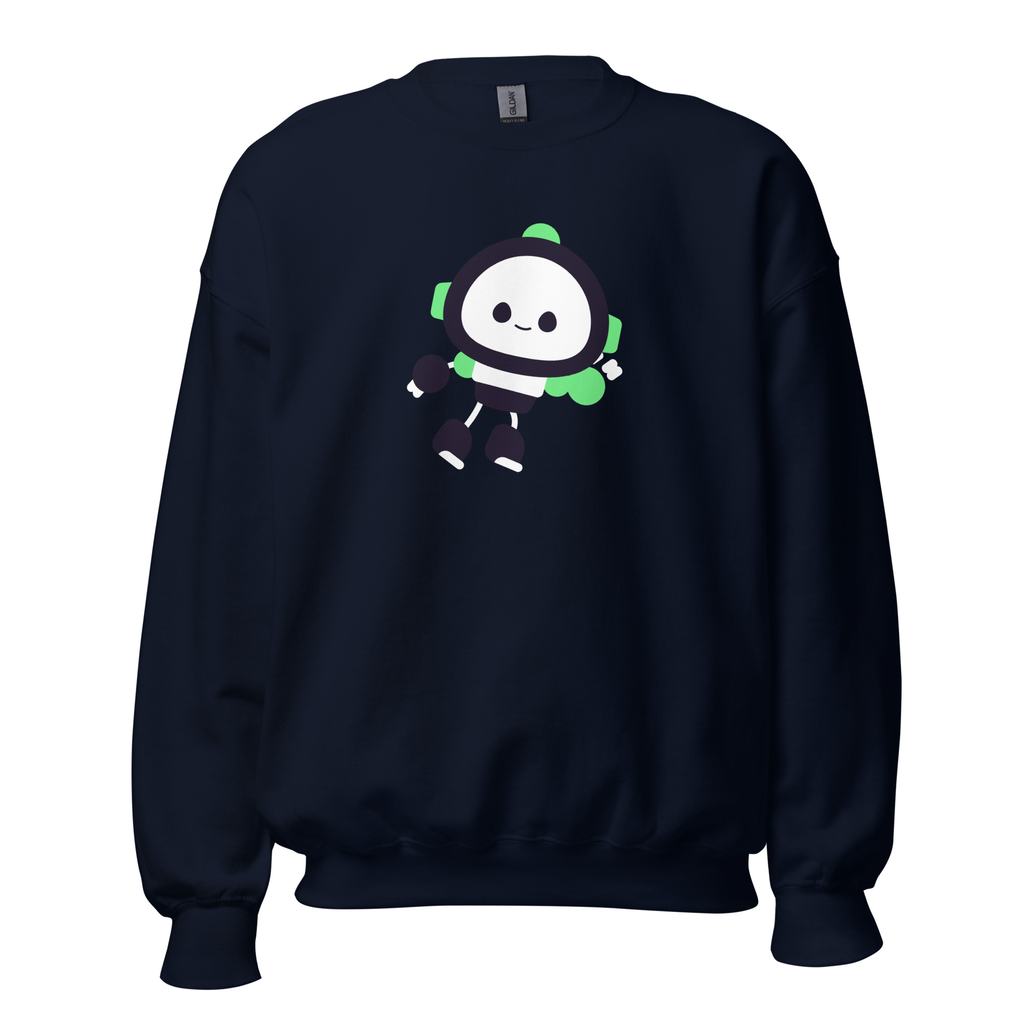 Unisex Sweatshirt "Cute Bot" - Image 3