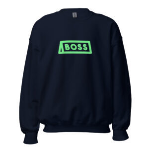 Alternative view of Unisex Sweatshirt "BOSS"