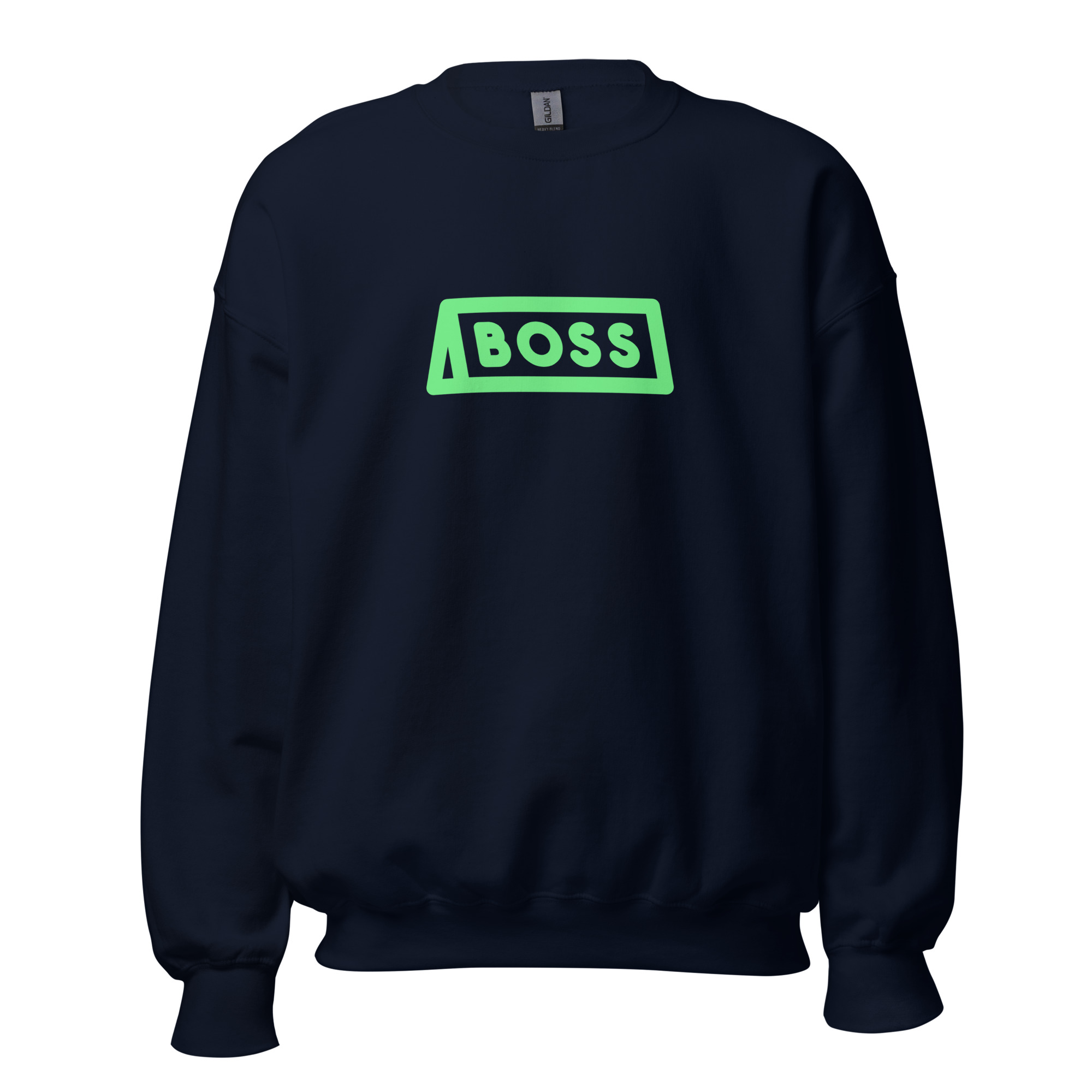 Unisex Sweatshirt "BOSS" - Image 2