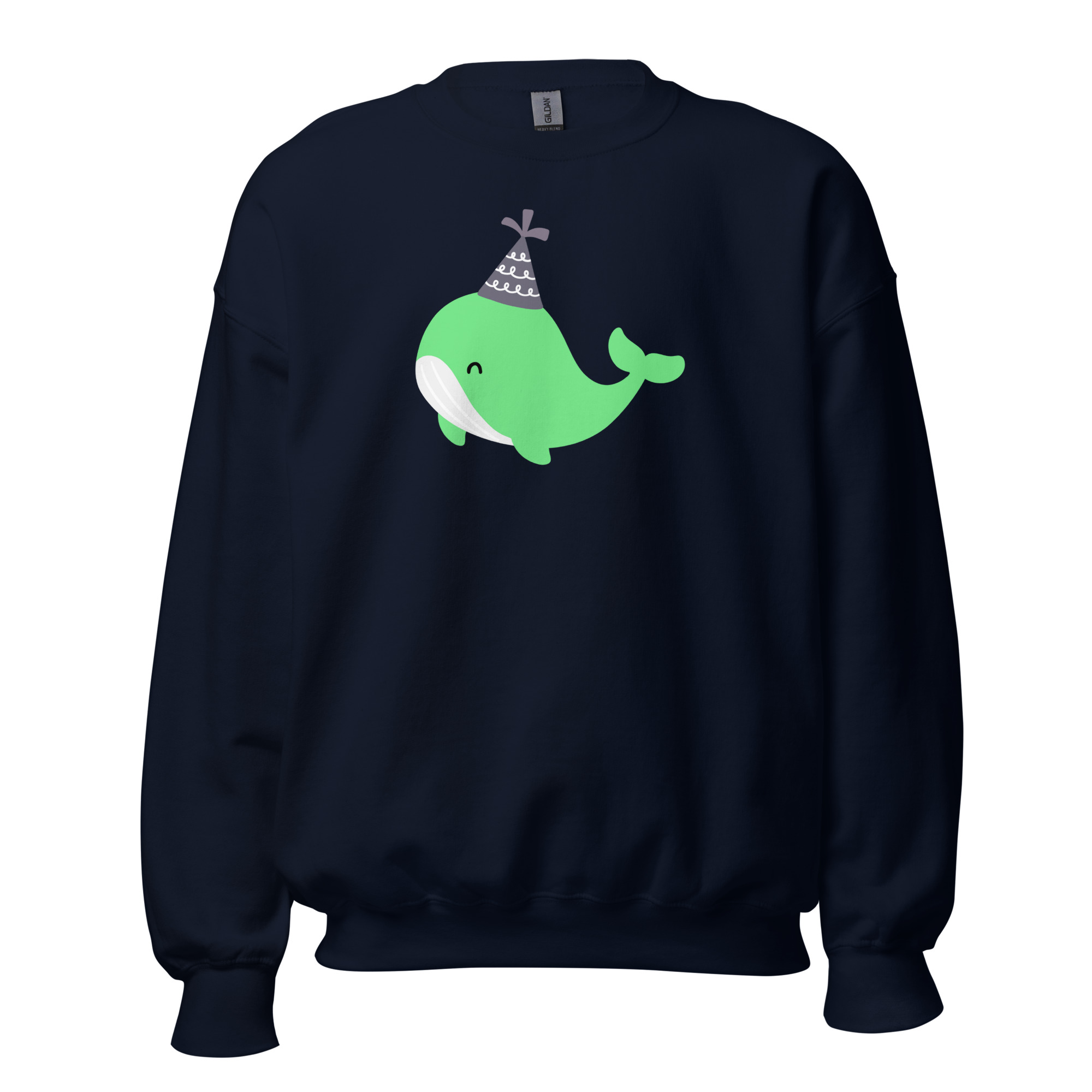 Unisex Sweatshirt "Party Whale" - Image 2
