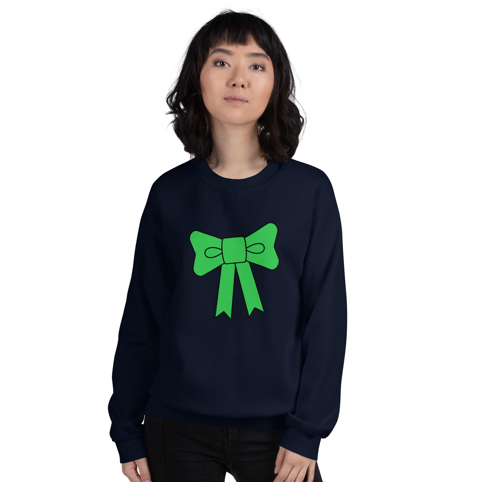 Unisex Sweatshirt "Ribbon Charm" - Image 26