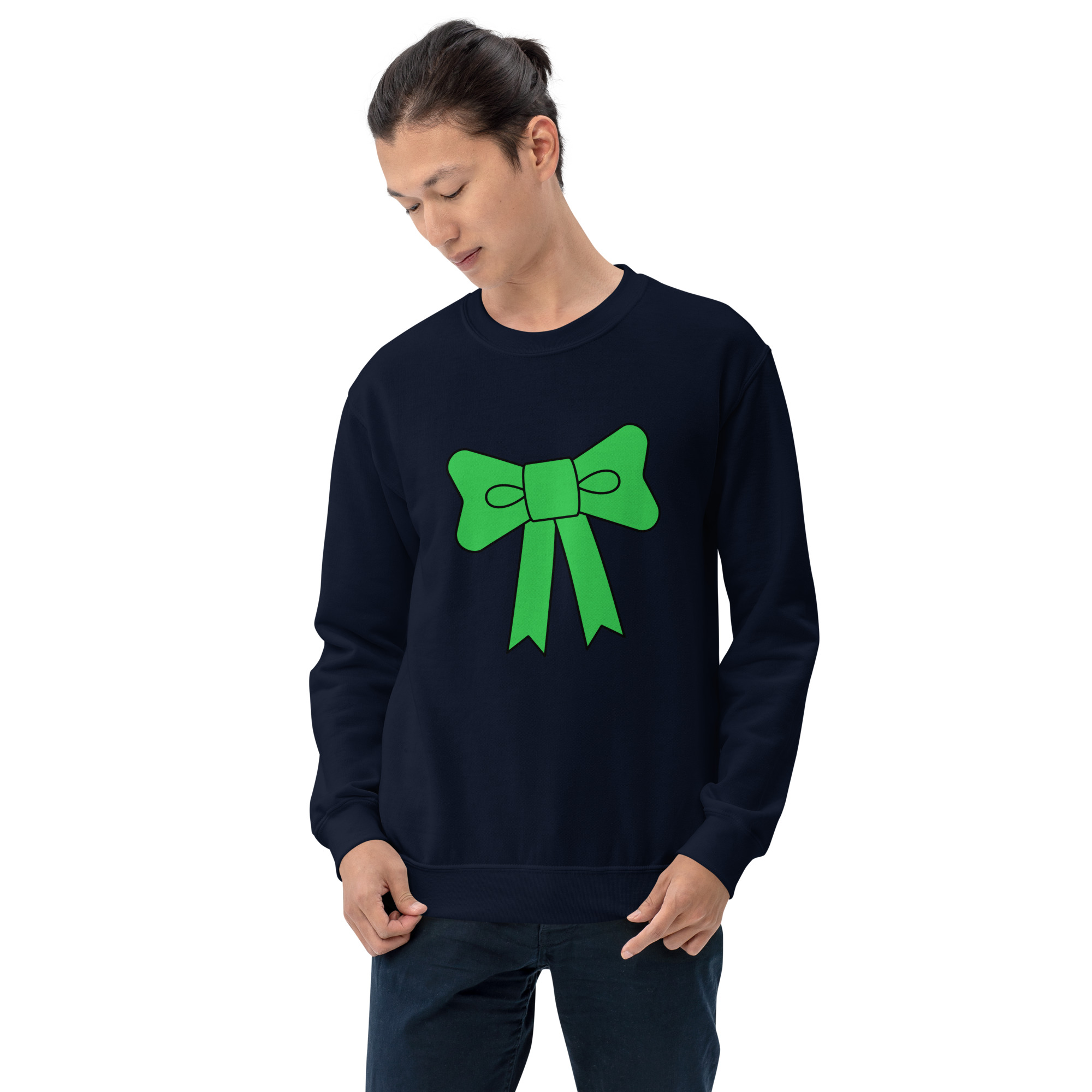 Unisex Sweatshirt "Ribbon Charm" - Image 14