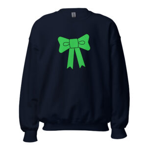 Alternative view of Unisex Sweatshirt "Ribbon Charm"