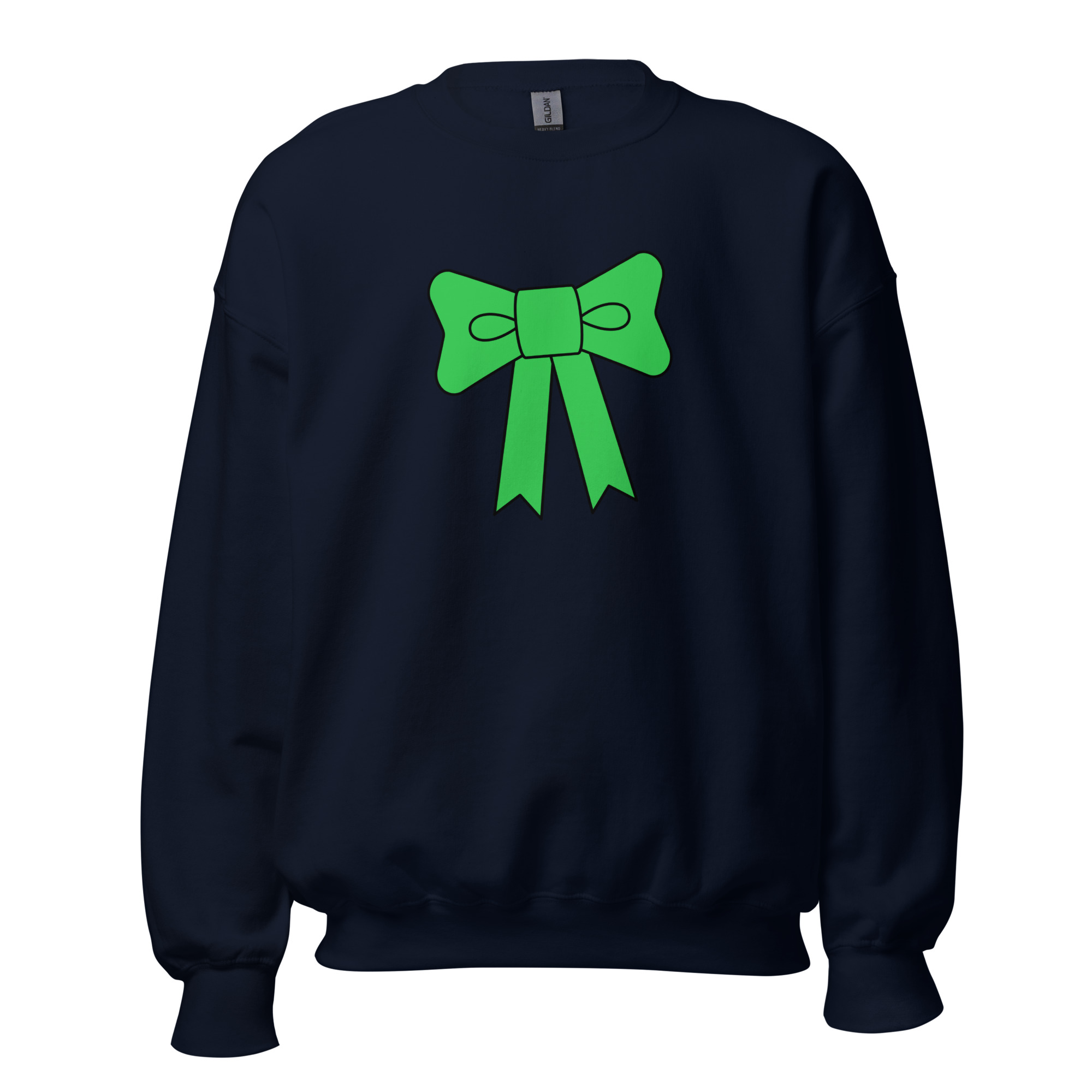 Unisex Sweatshirt "Ribbon Charm" - Image 2