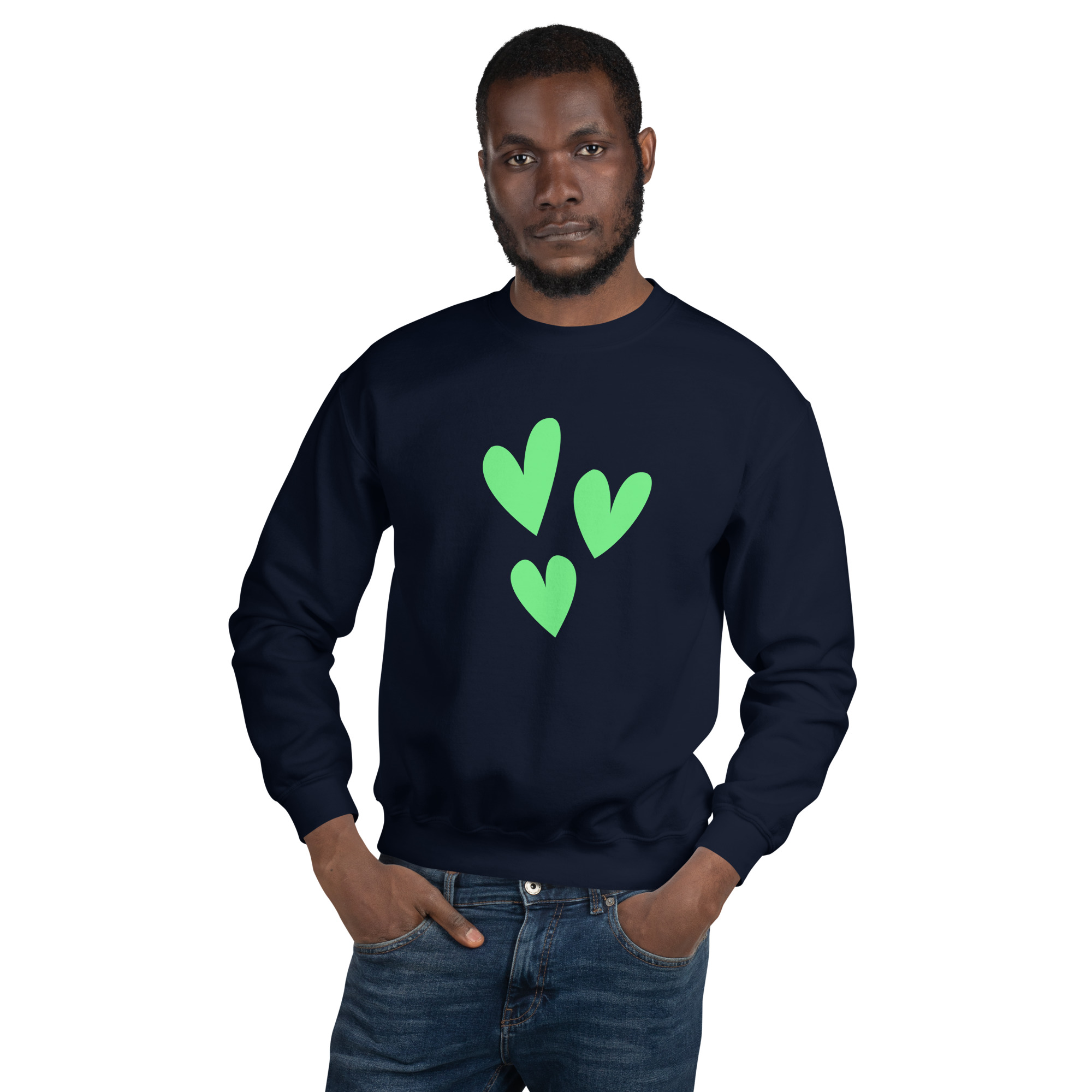 Unisex Sweatshirt "Love Burst" - Image 26