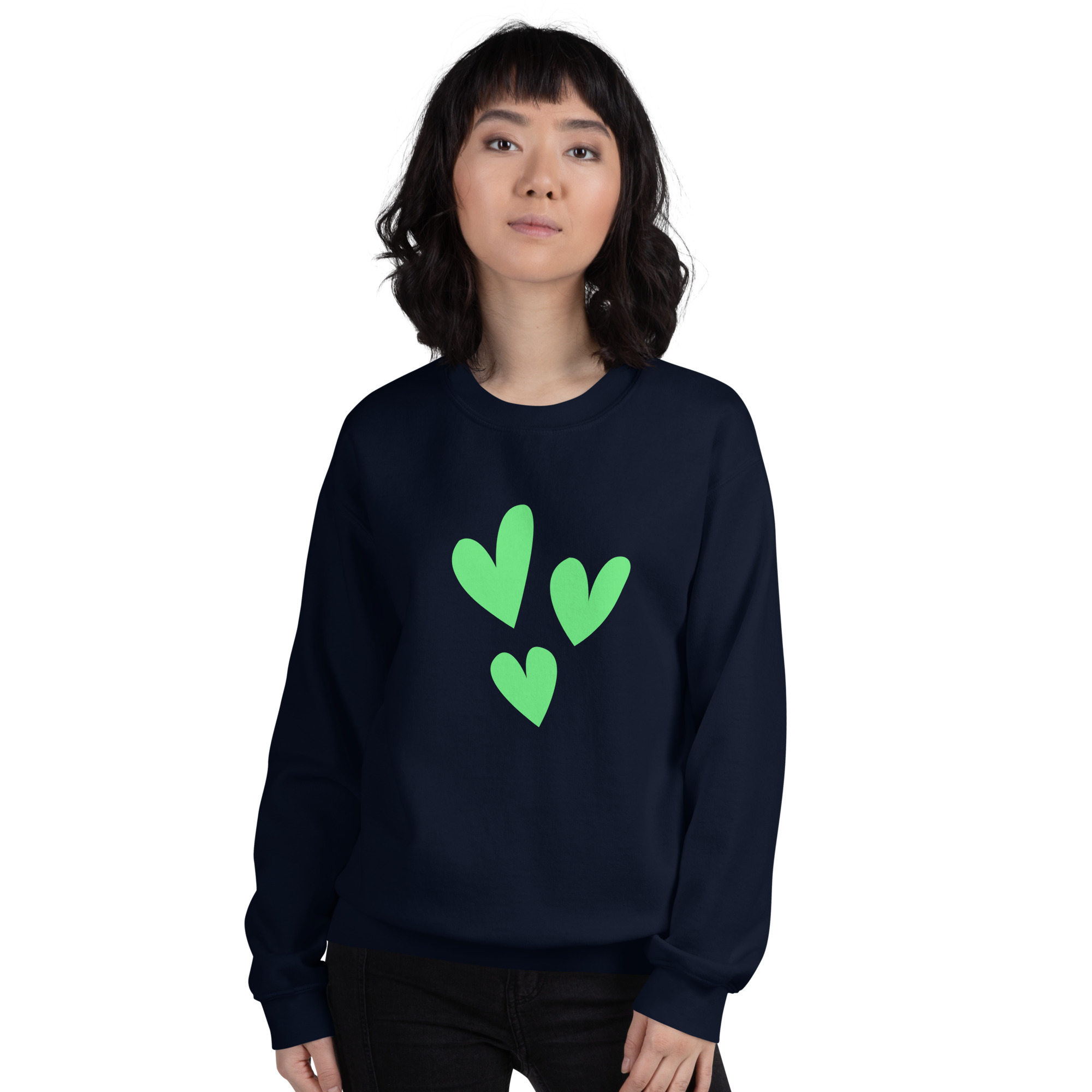 Unisex Sweatshirt "Love Burst" - Image 14