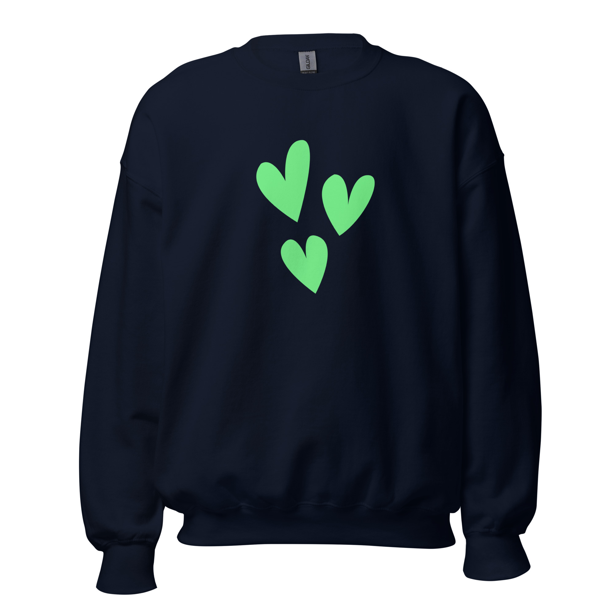 Unisex Sweatshirt "Love Burst" - Image 3