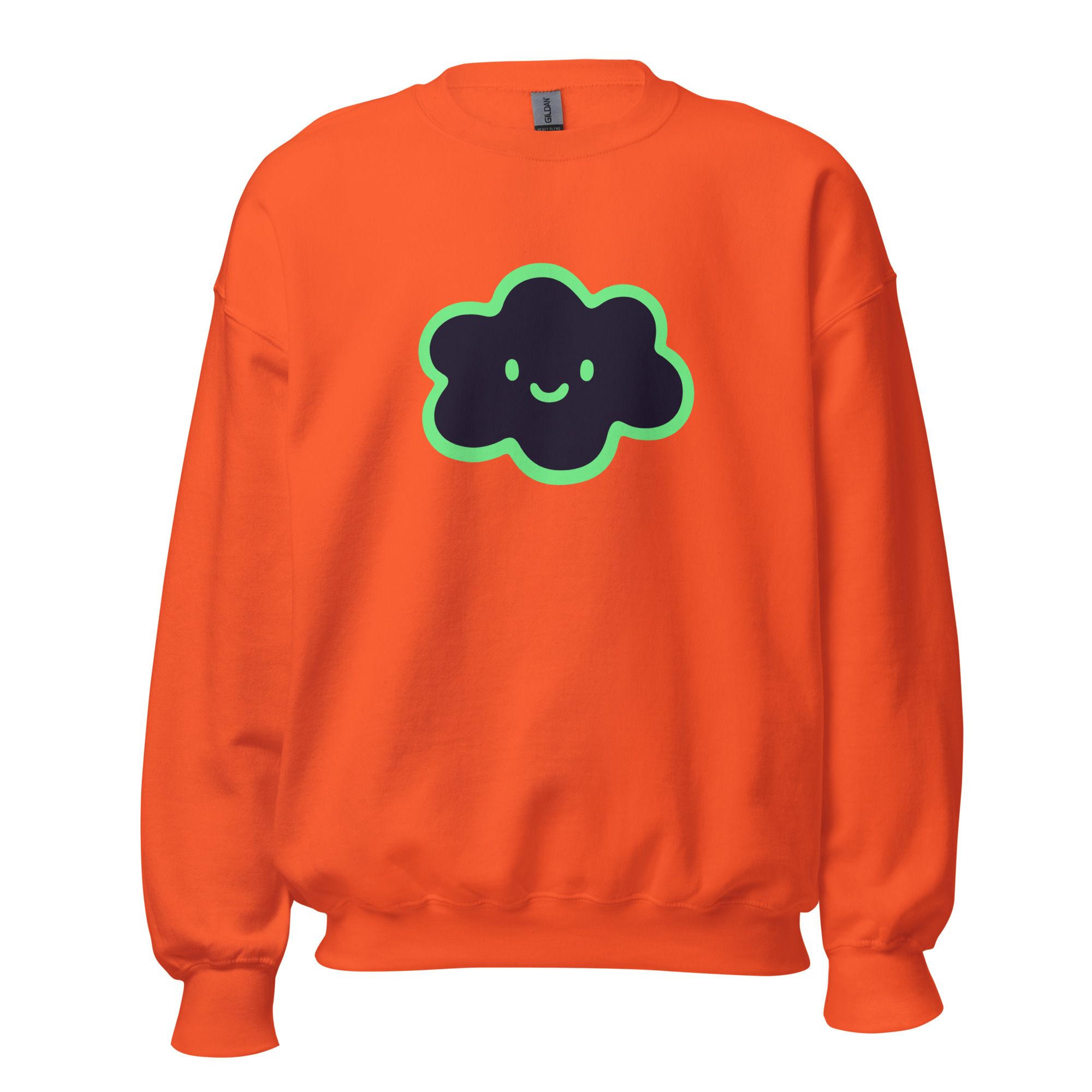 Unisex Sweatshirt "Happy Cloud" - Image 4