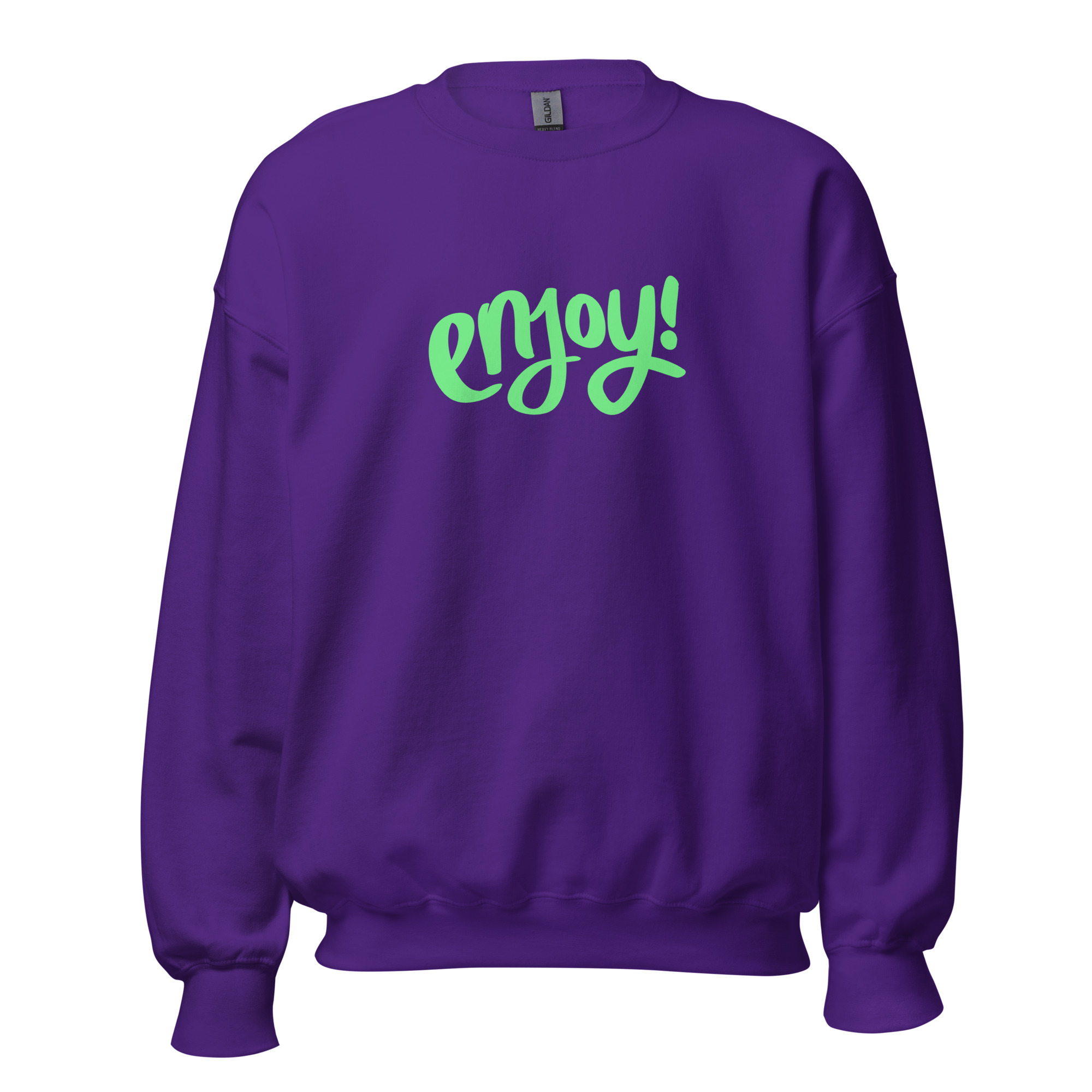 Unisex Sweatshirt "ENJOY!" - Image 4