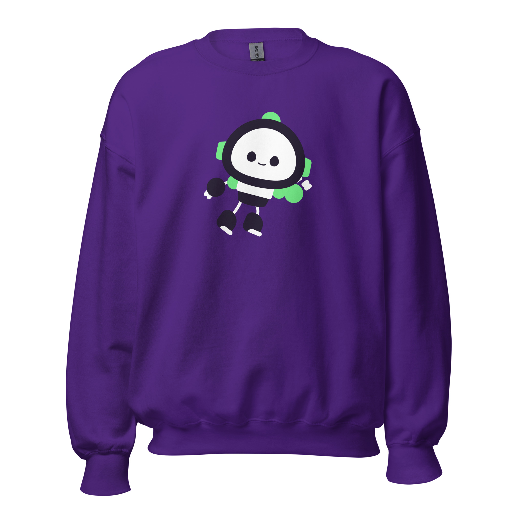 Unisex Sweatshirt "Cute Bot" - Image 5