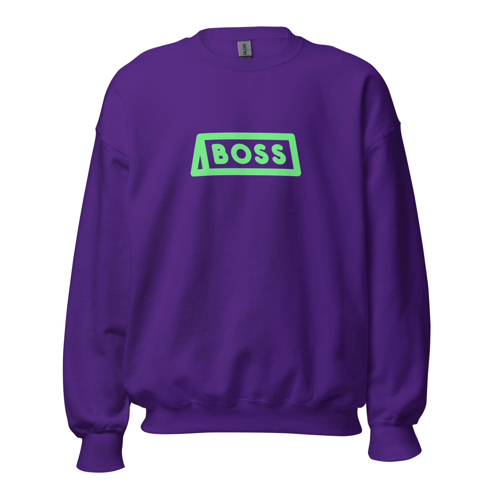 Unisex Sweatshirt "BOSS" - Image 4