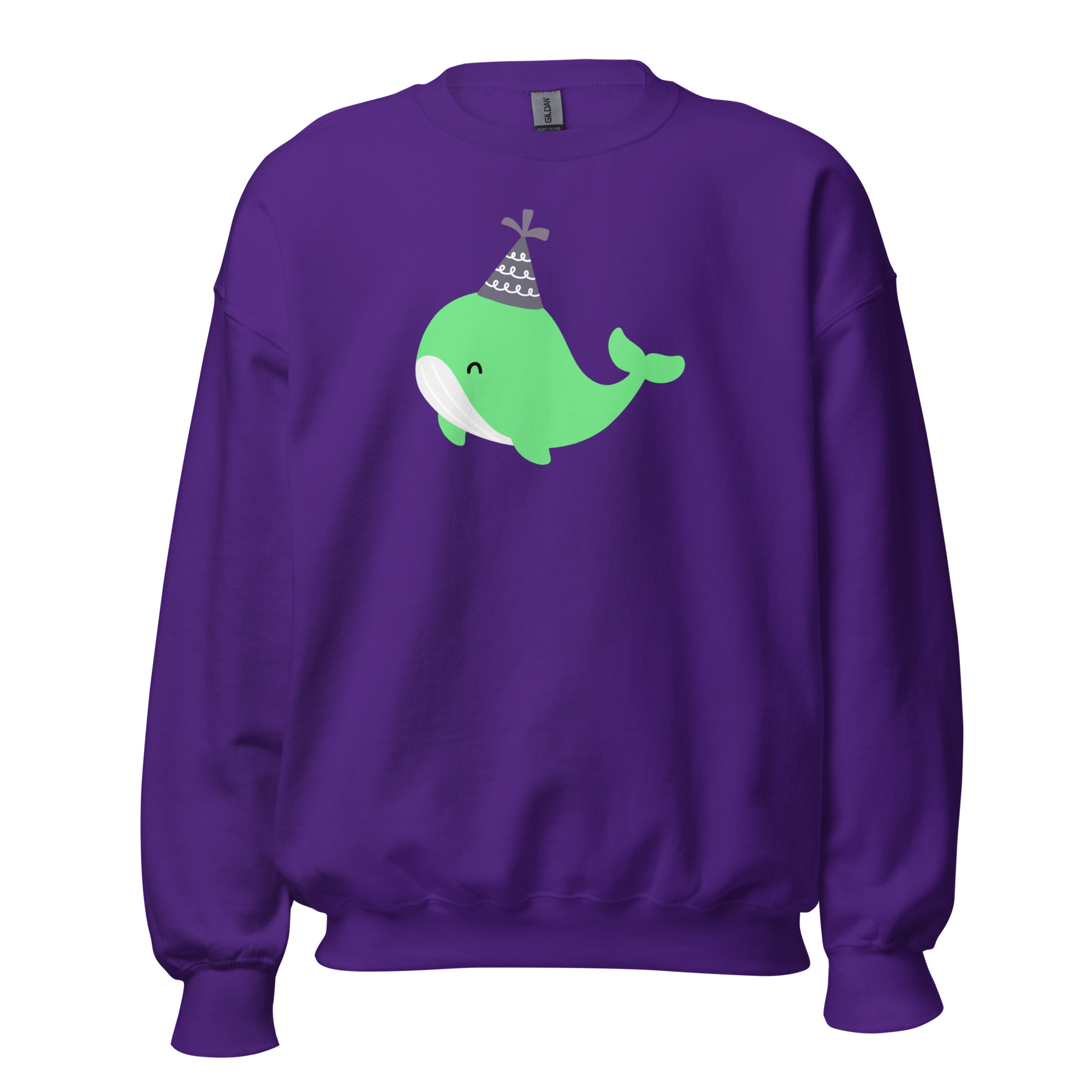 Unisex Sweatshirt "Party Whale" - Image 4