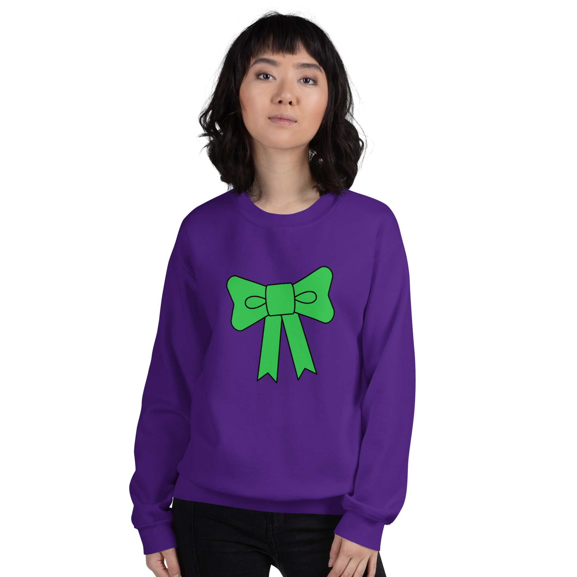Unisex Sweatshirt "Ribbon Charm" - Image 28