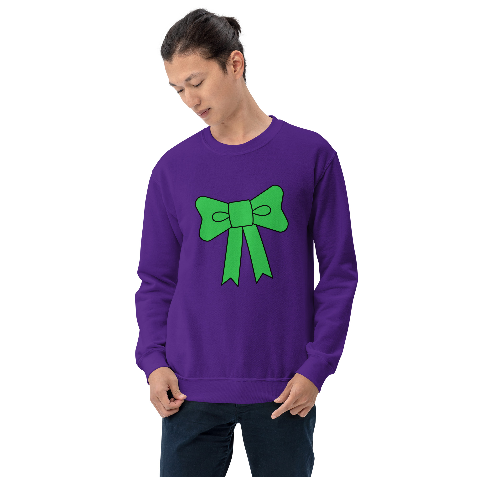 Unisex Sweatshirt "Ribbon Charm" - Image 16