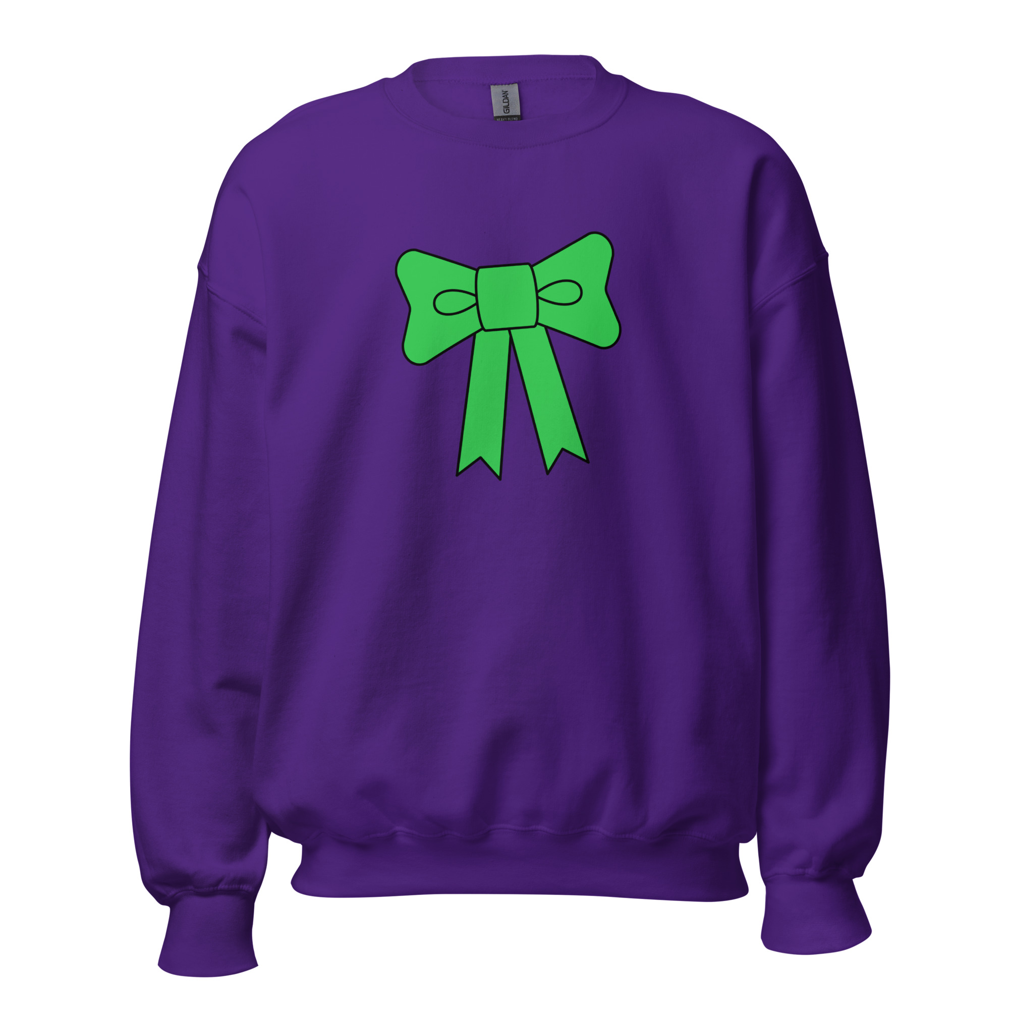 Unisex Sweatshirt "Ribbon Charm" - Image 4