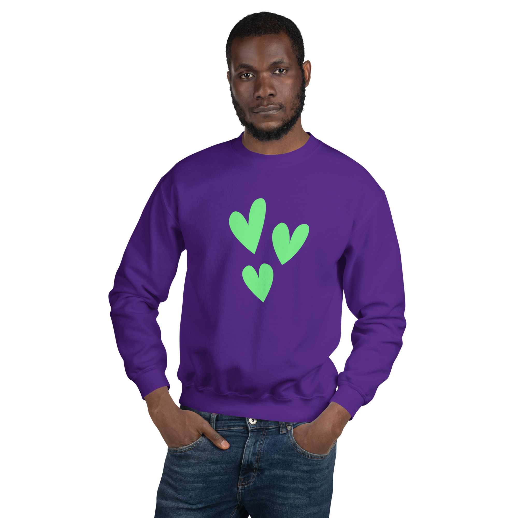Unisex Sweatshirt "Love Burst" - Image 28