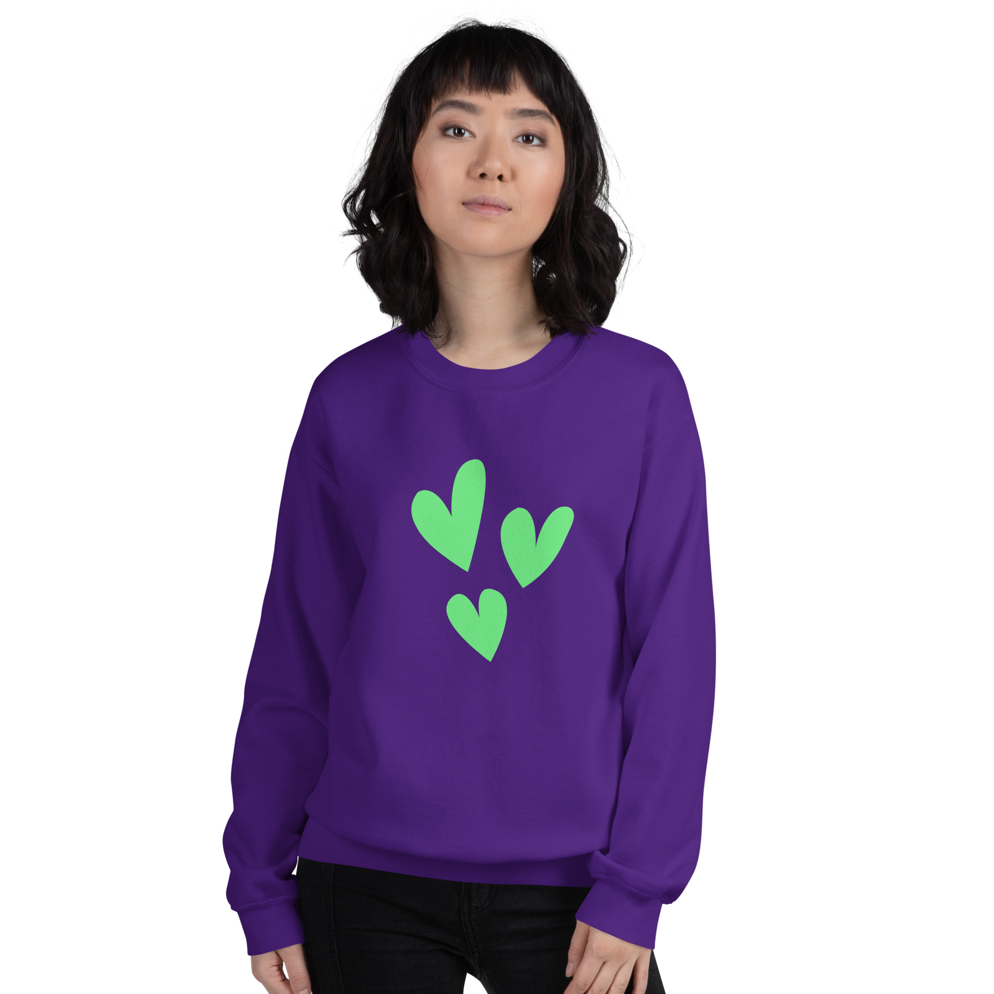 Unisex Sweatshirt "Love Burst" - Image 16