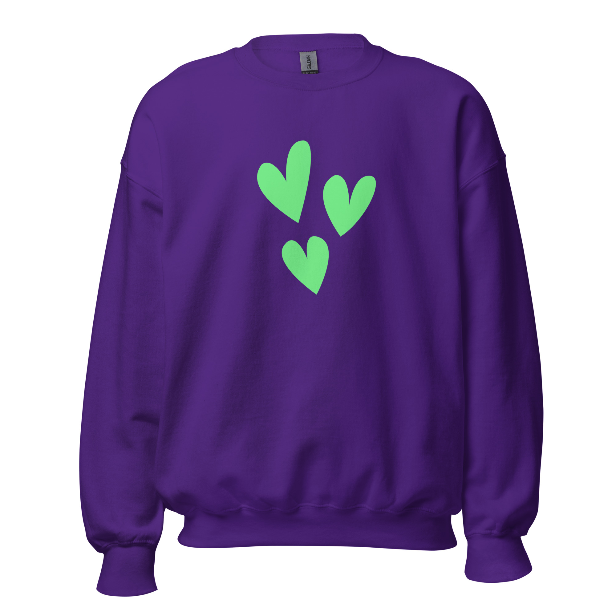 Unisex Sweatshirt "Love Burst" - Image 5