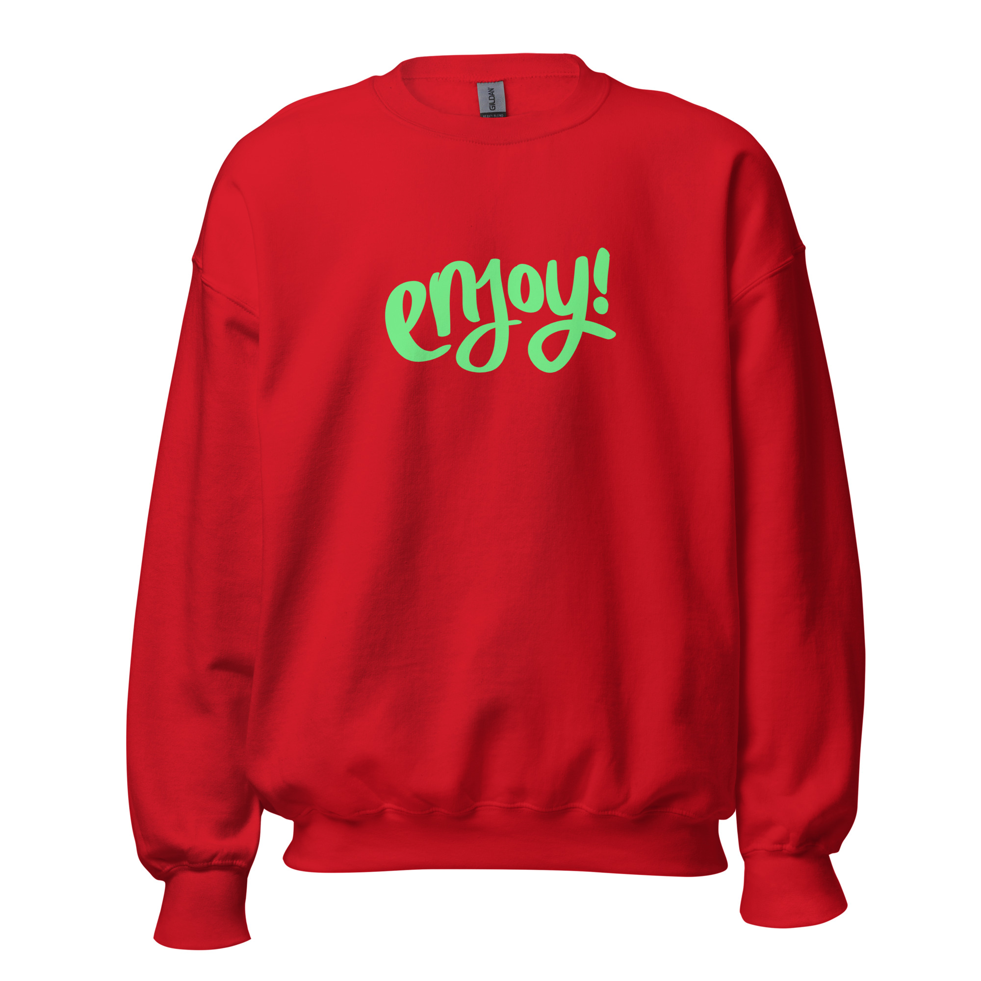 Unisex Sweatshirt "ENJOY!" - Image 6