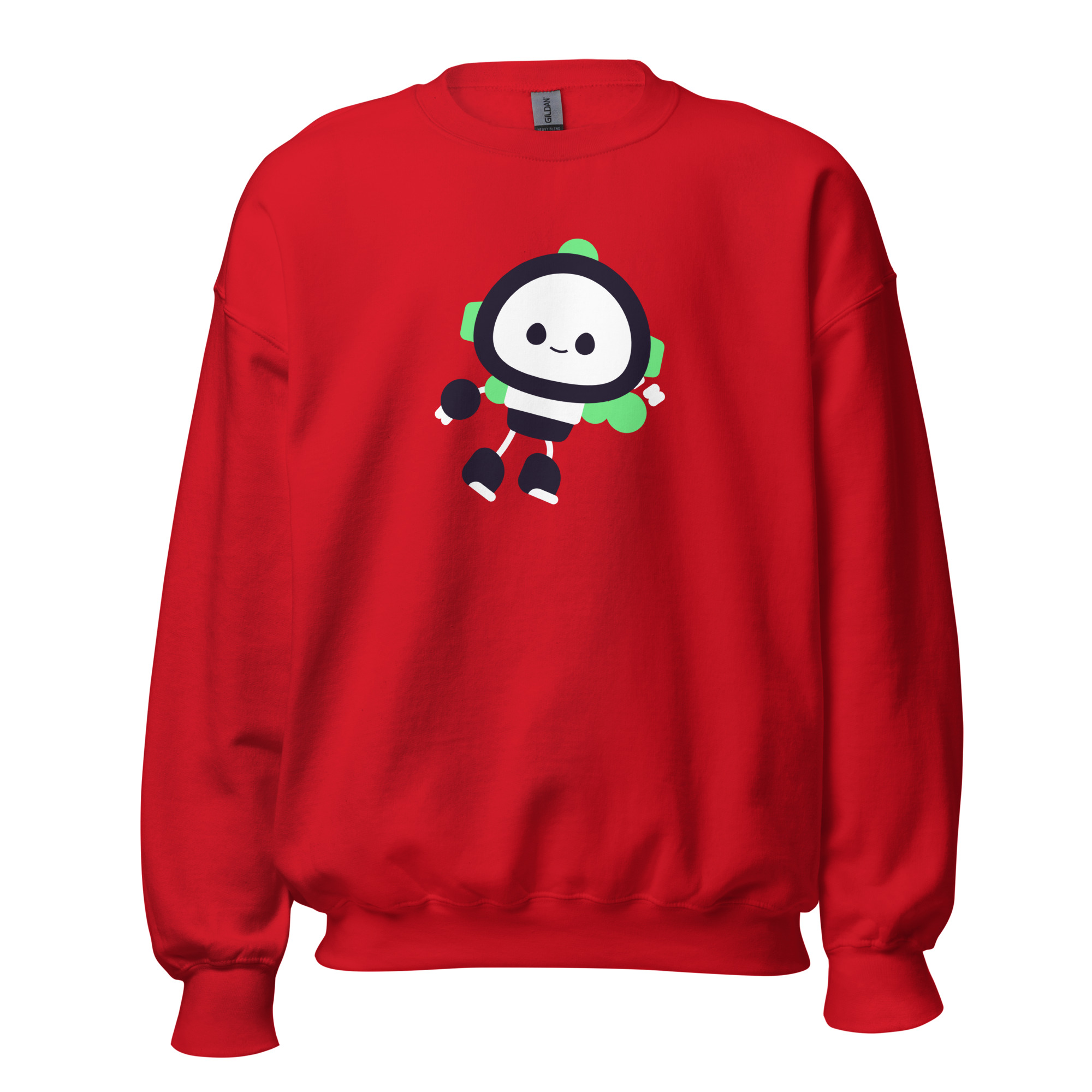 Unisex Sweatshirt "Cute Bot" - Image 7