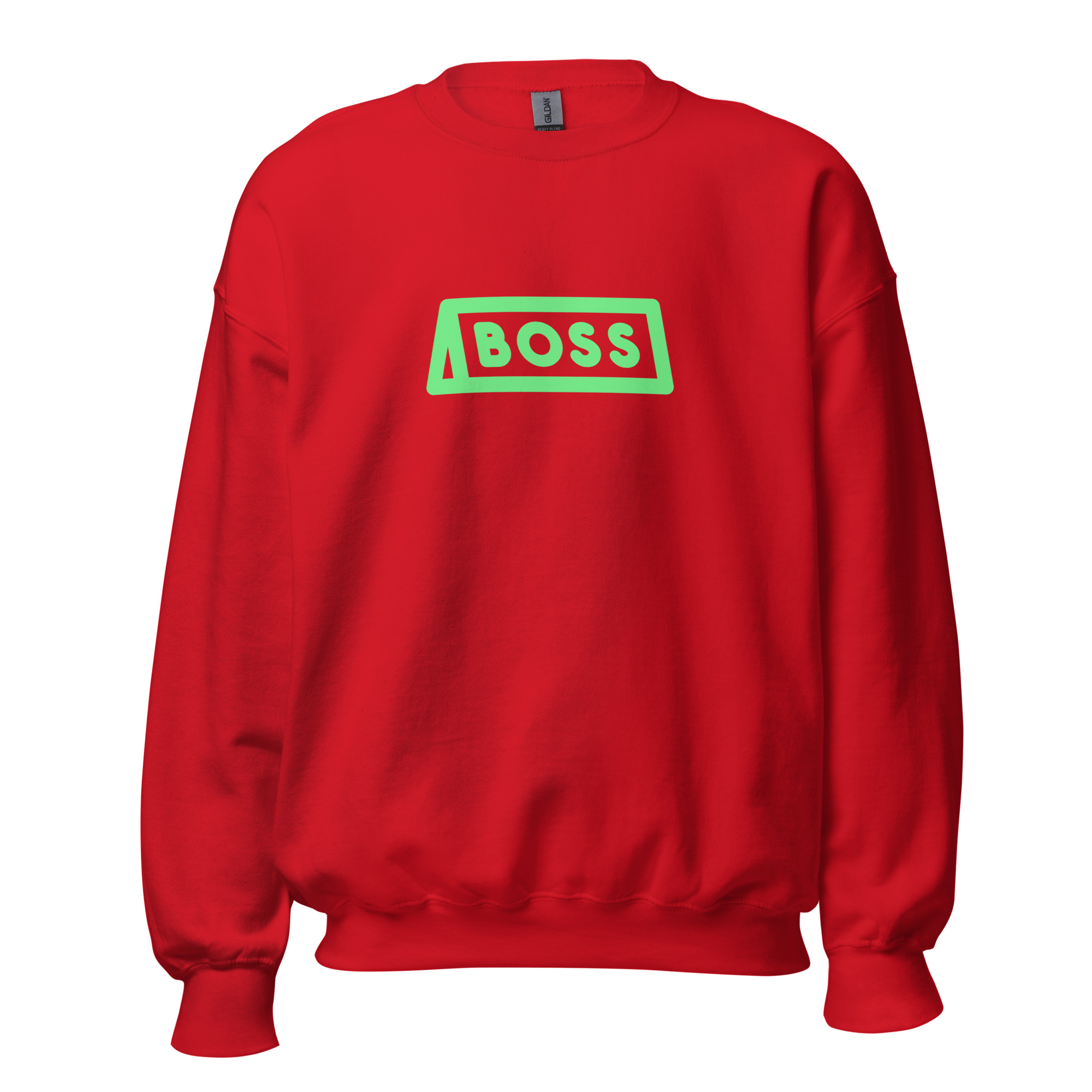 Unisex Sweatshirt "BOSS" - Image 6