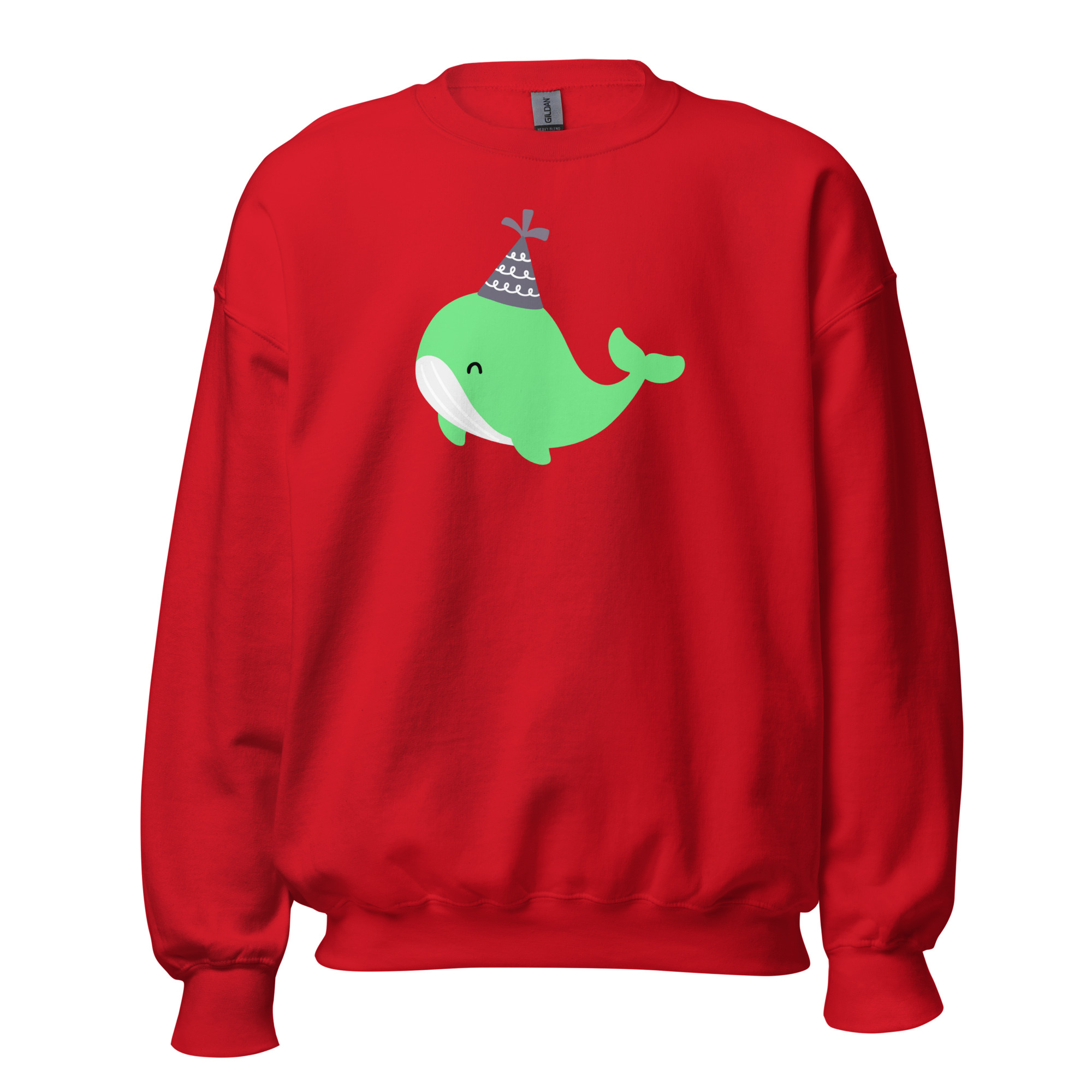 Unisex Sweatshirt "Party Whale" - Image 6