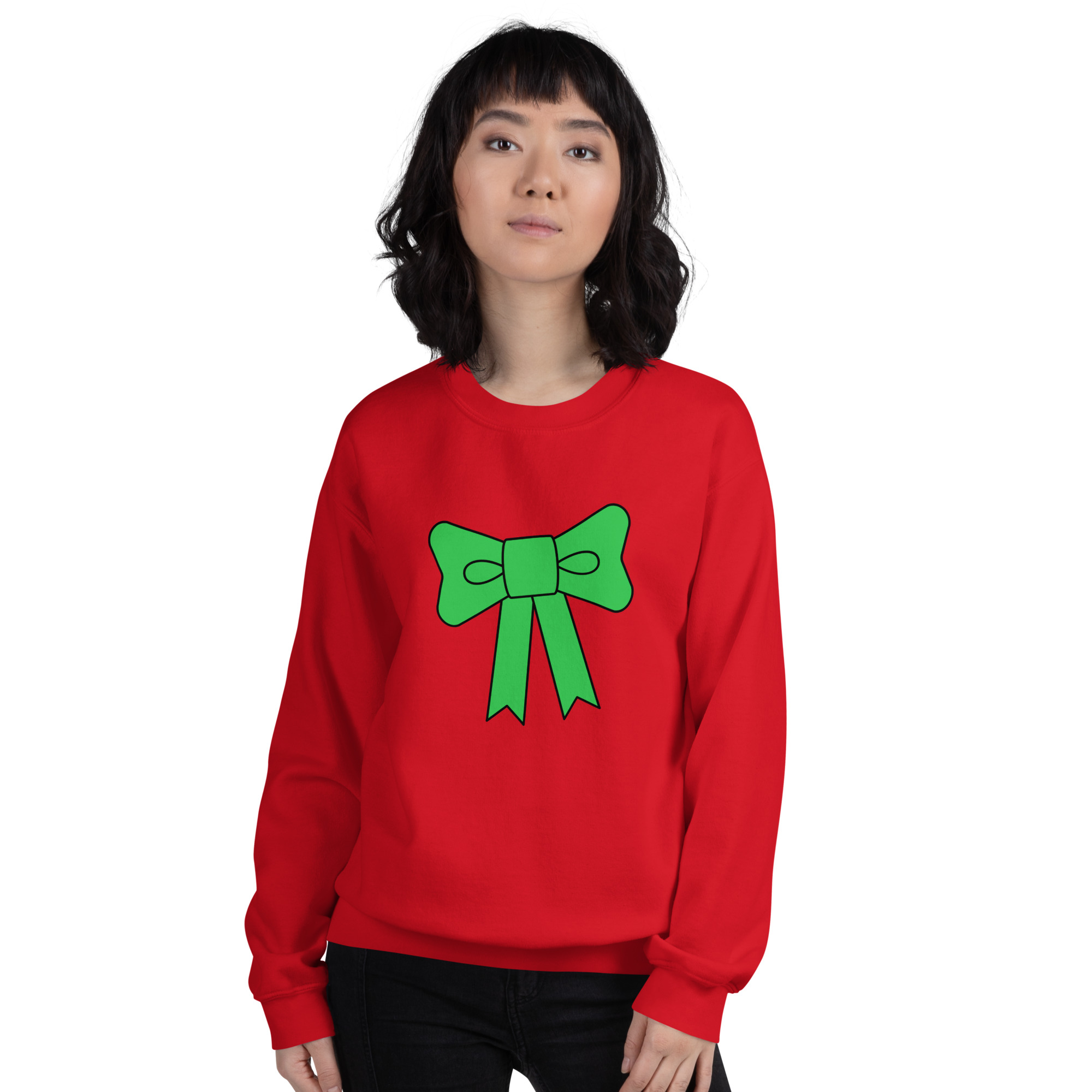 Unisex Sweatshirt "Ribbon Charm" - Image 31