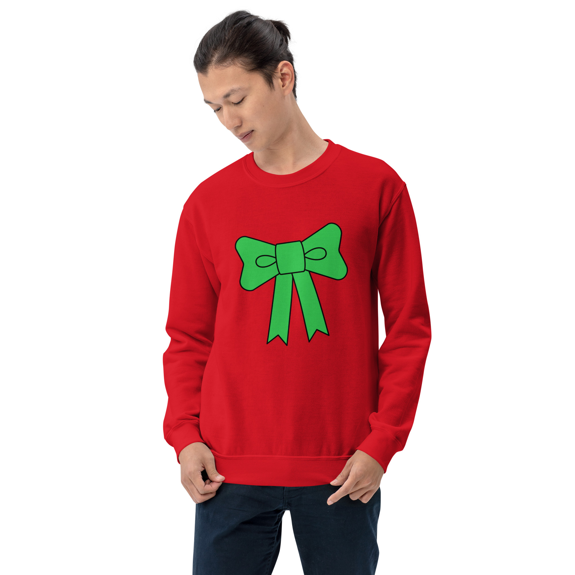 Unisex Sweatshirt "Ribbon Charm" - Image 19