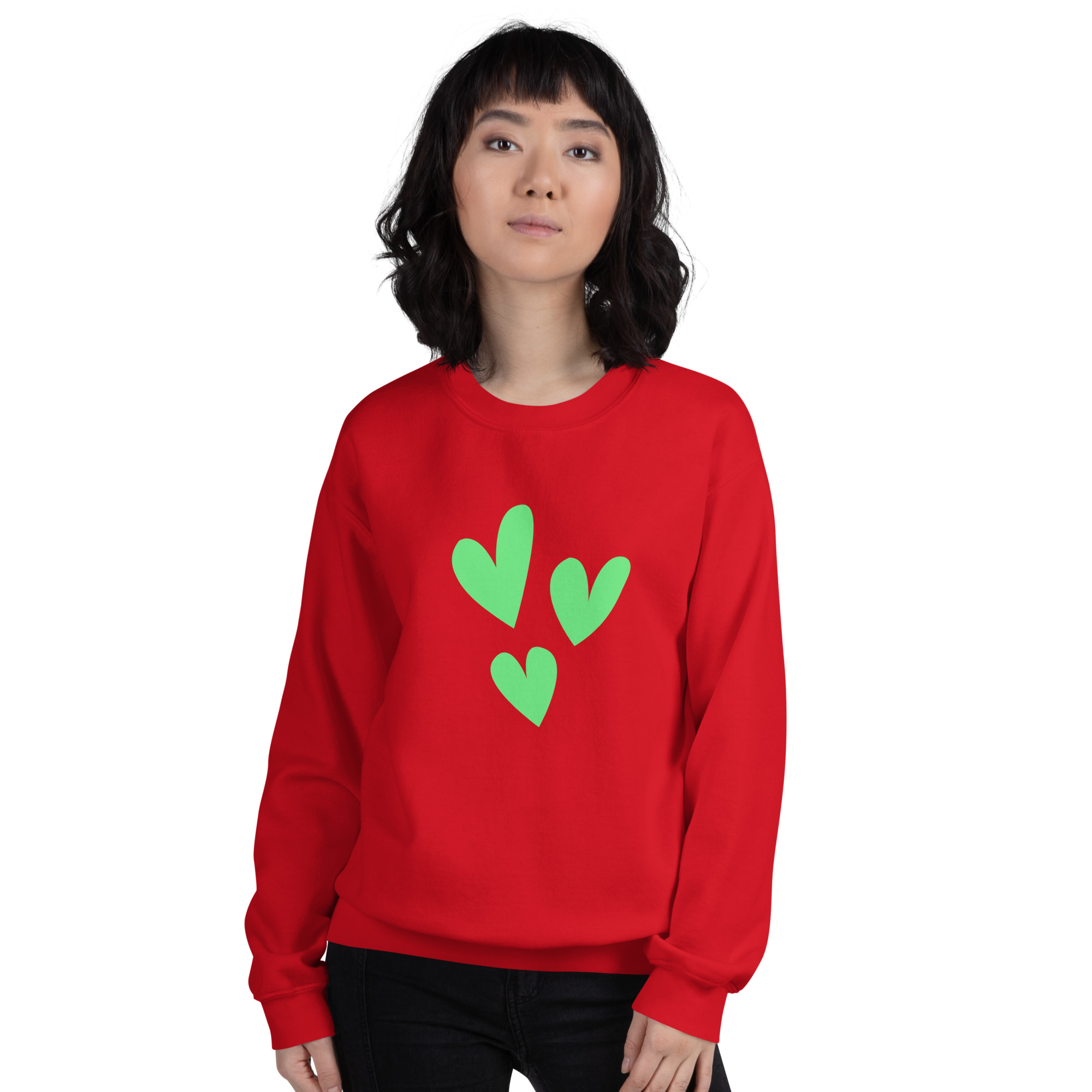 Unisex Sweatshirt "Love Burst" - Image 18