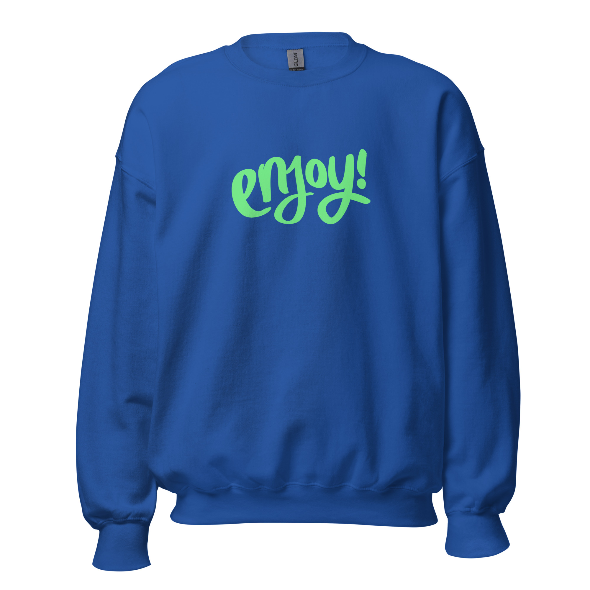 Unisex Sweatshirt "ENJOY!" - Image 8
