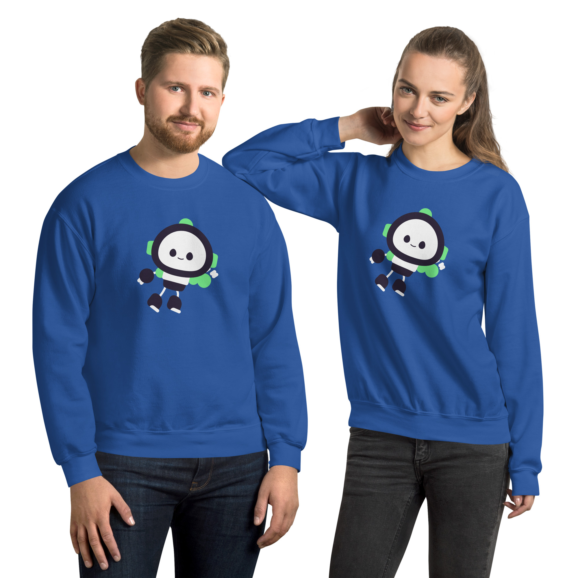 Unisex Sweatshirt "Cute Bot" - Image 20