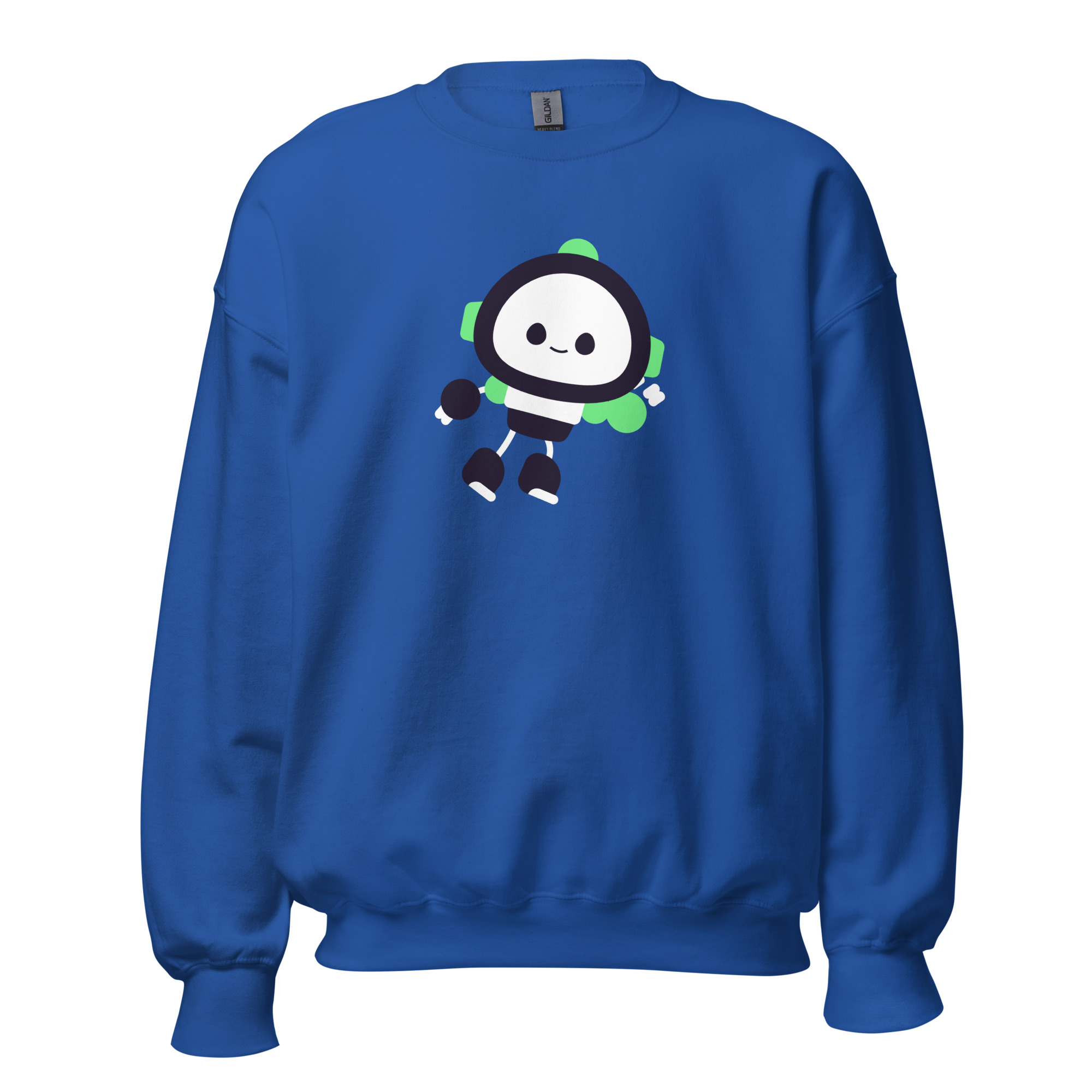 Unisex Sweatshirt "Cute Bot"