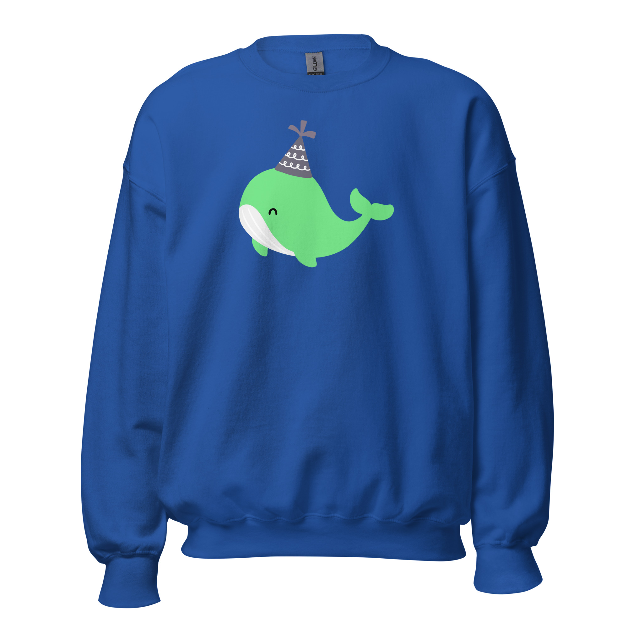 Unisex Sweatshirt "Party Whale" - Image 8