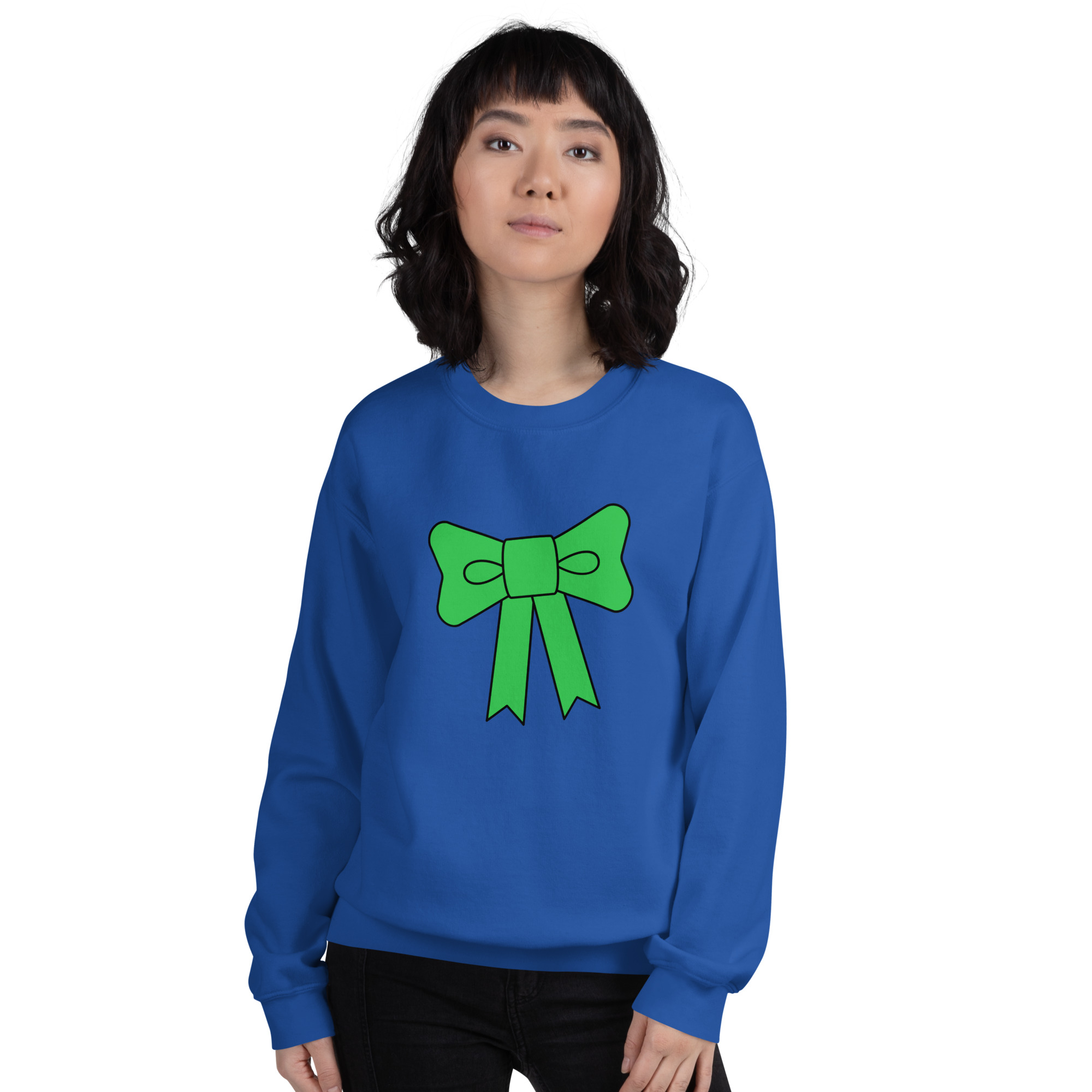 Unisex Sweatshirt "Ribbon Charm" - Image 33