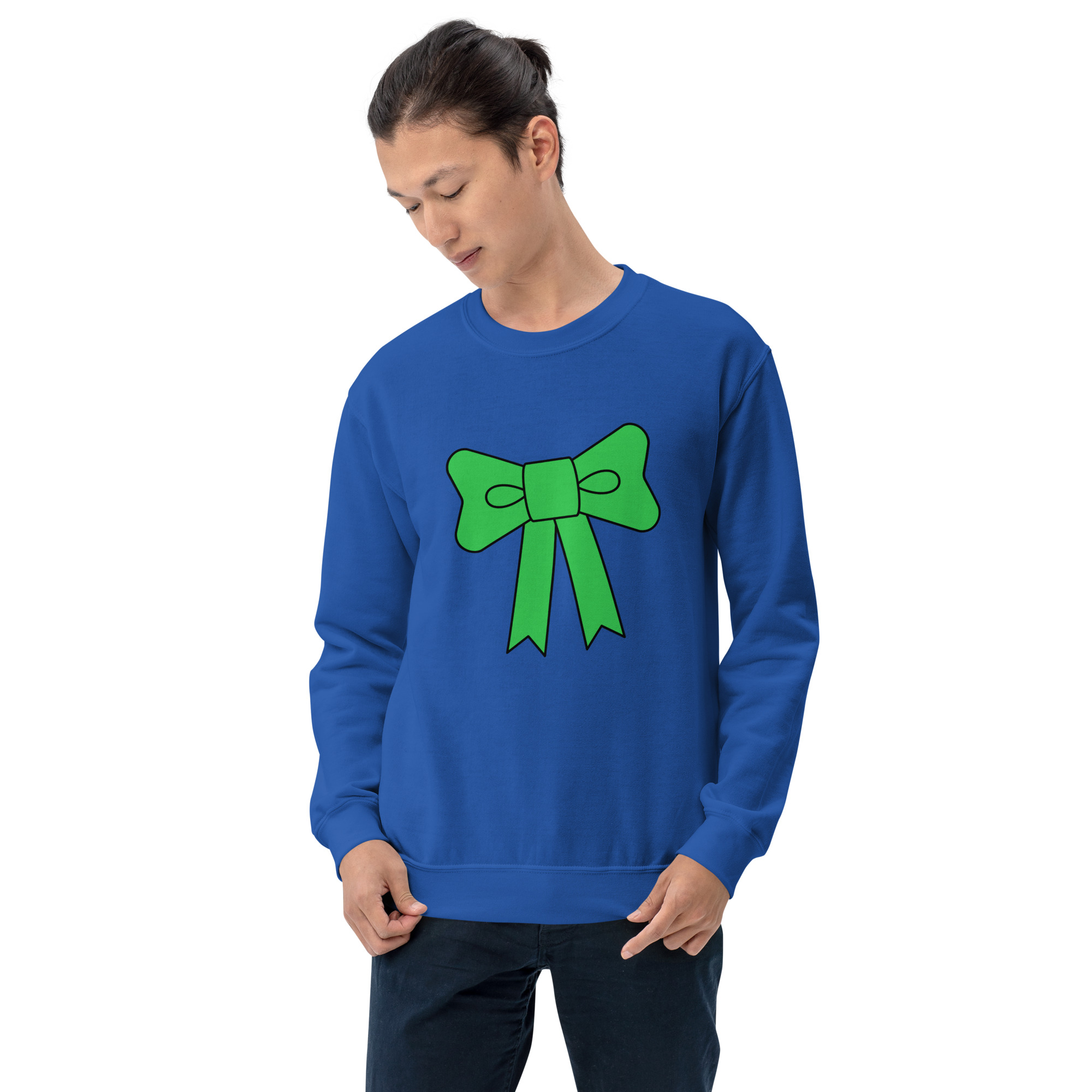 Unisex Sweatshirt "Ribbon Charm" - Image 21