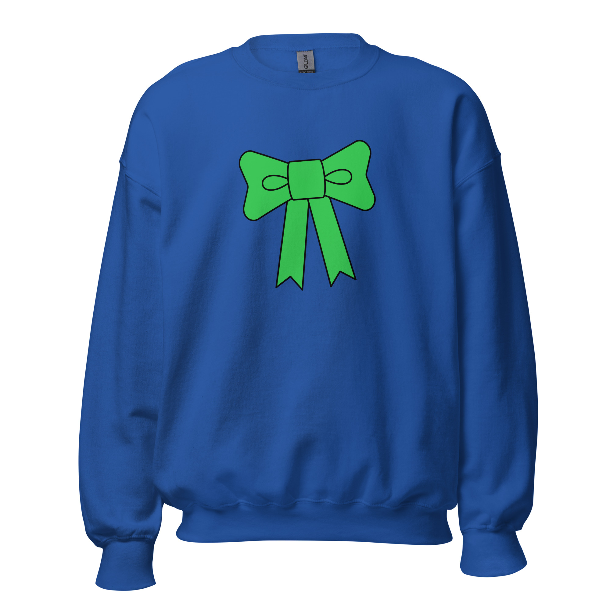Unisex Sweatshirt "Ribbon Charm" - Image 9