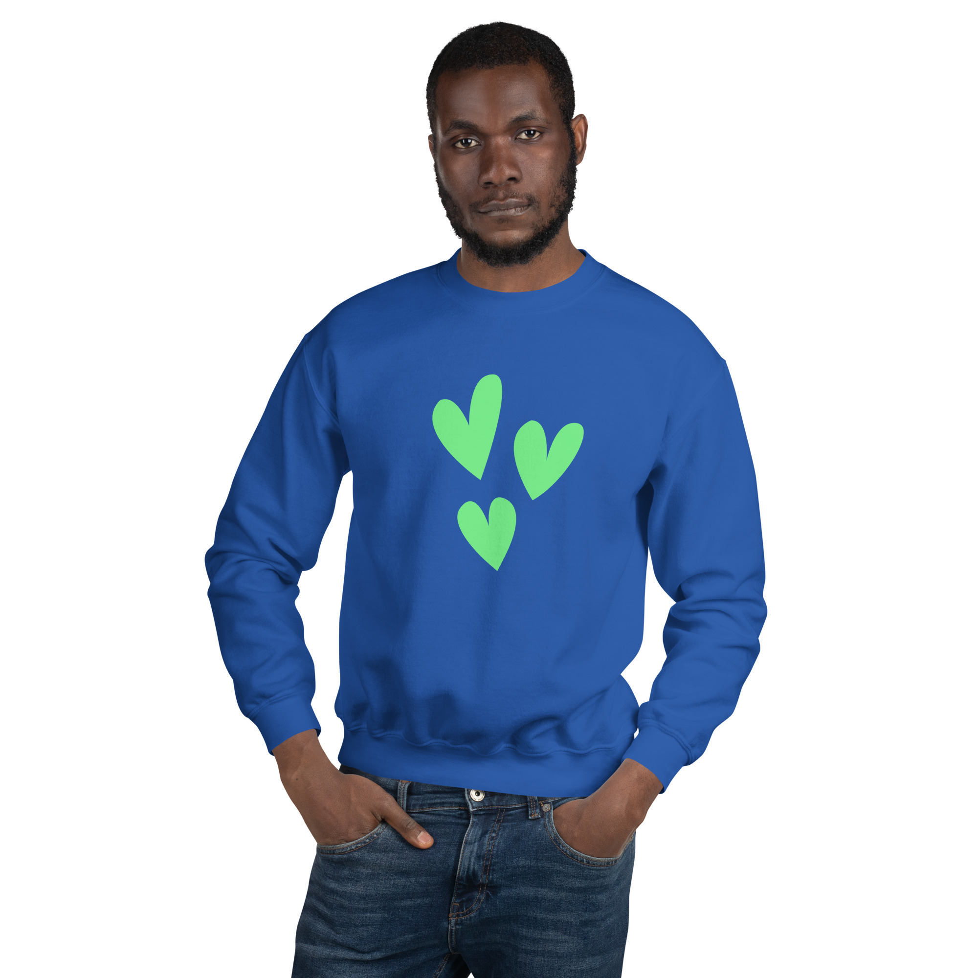 Unisex Sweatshirt "Love Burst" - Image 32