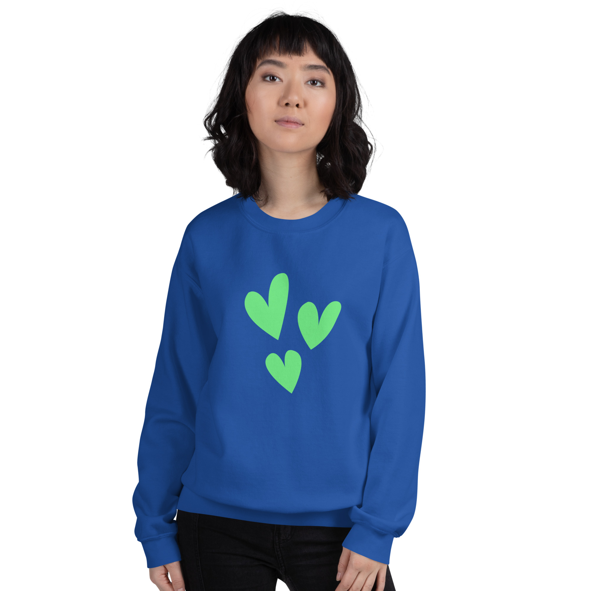 Unisex Sweatshirt "Love Burst" - Image 20