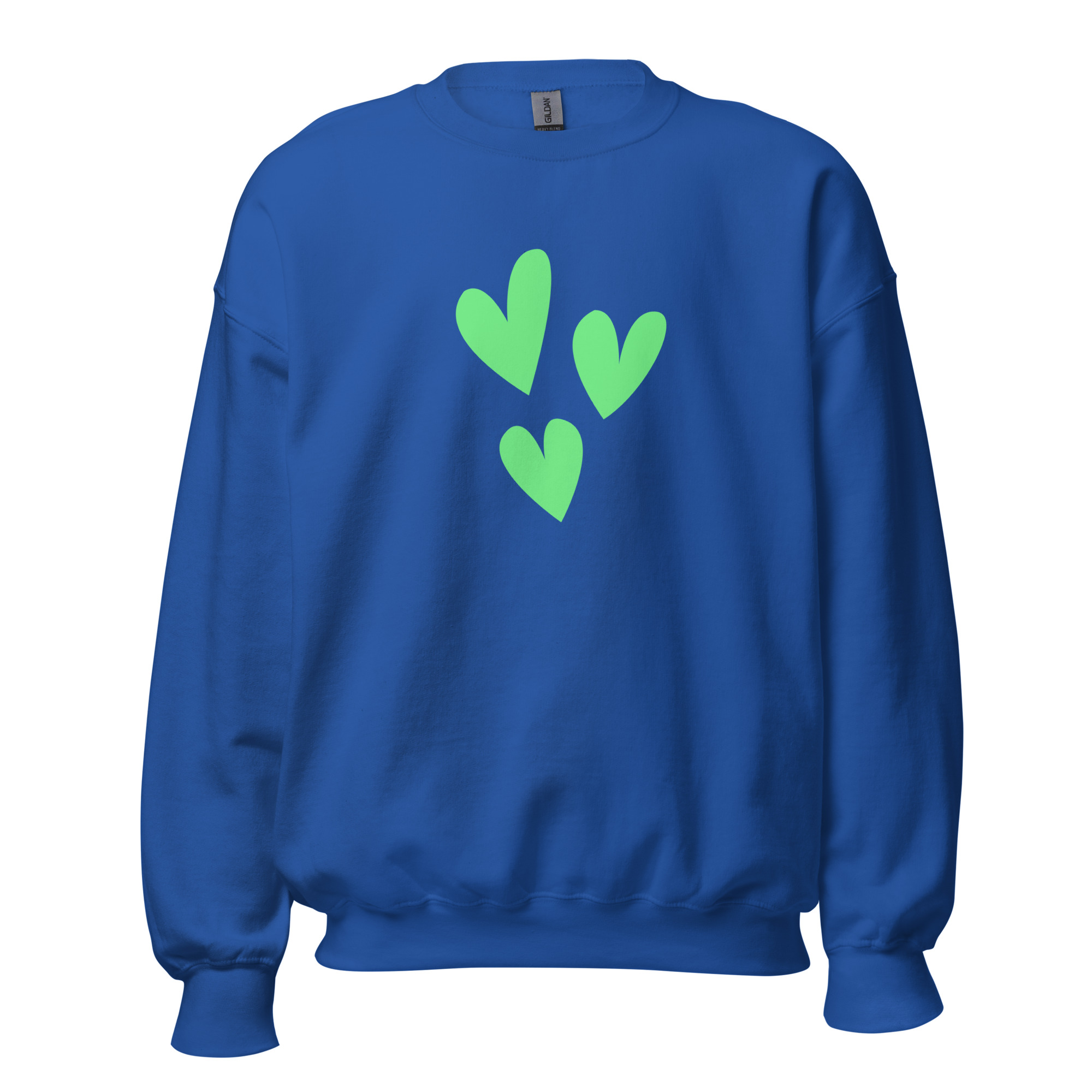 Unisex Sweatshirt "Love Burst" - Image 9