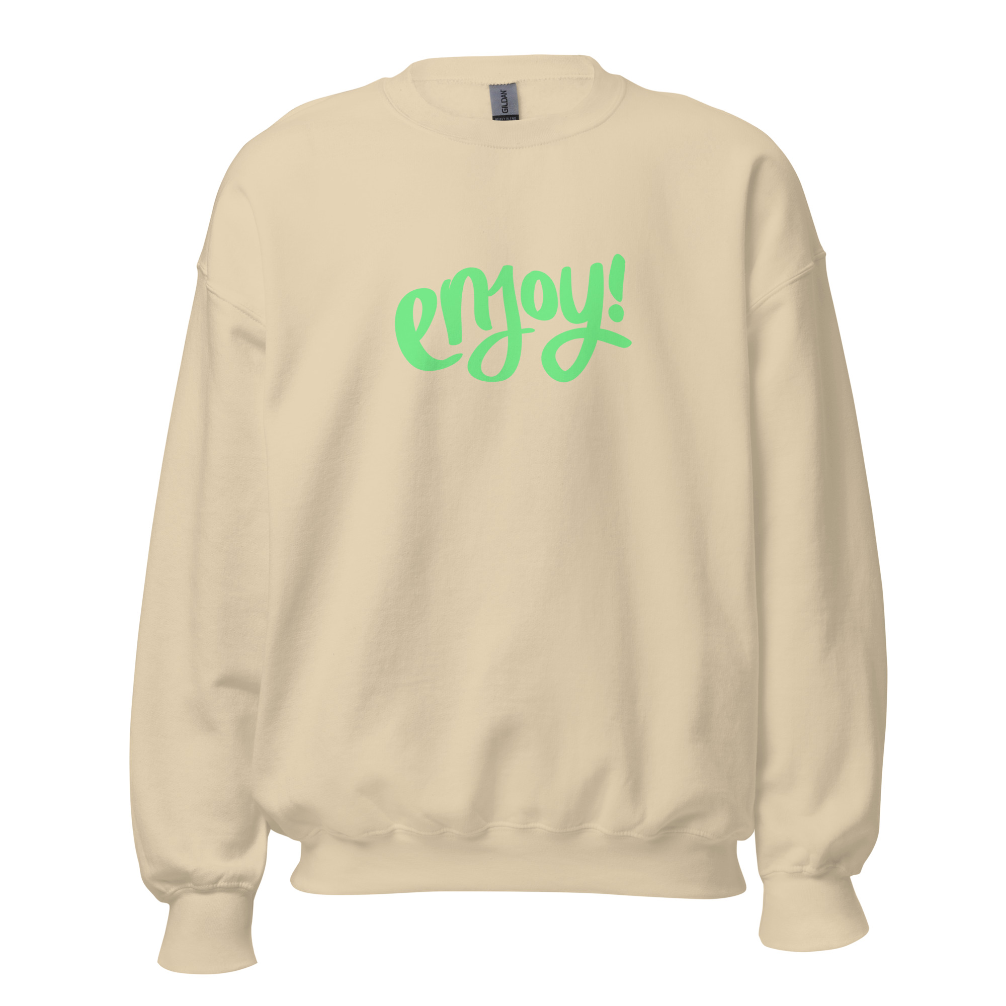 Unisex Sweatshirt "ENJOY!" - Image 11