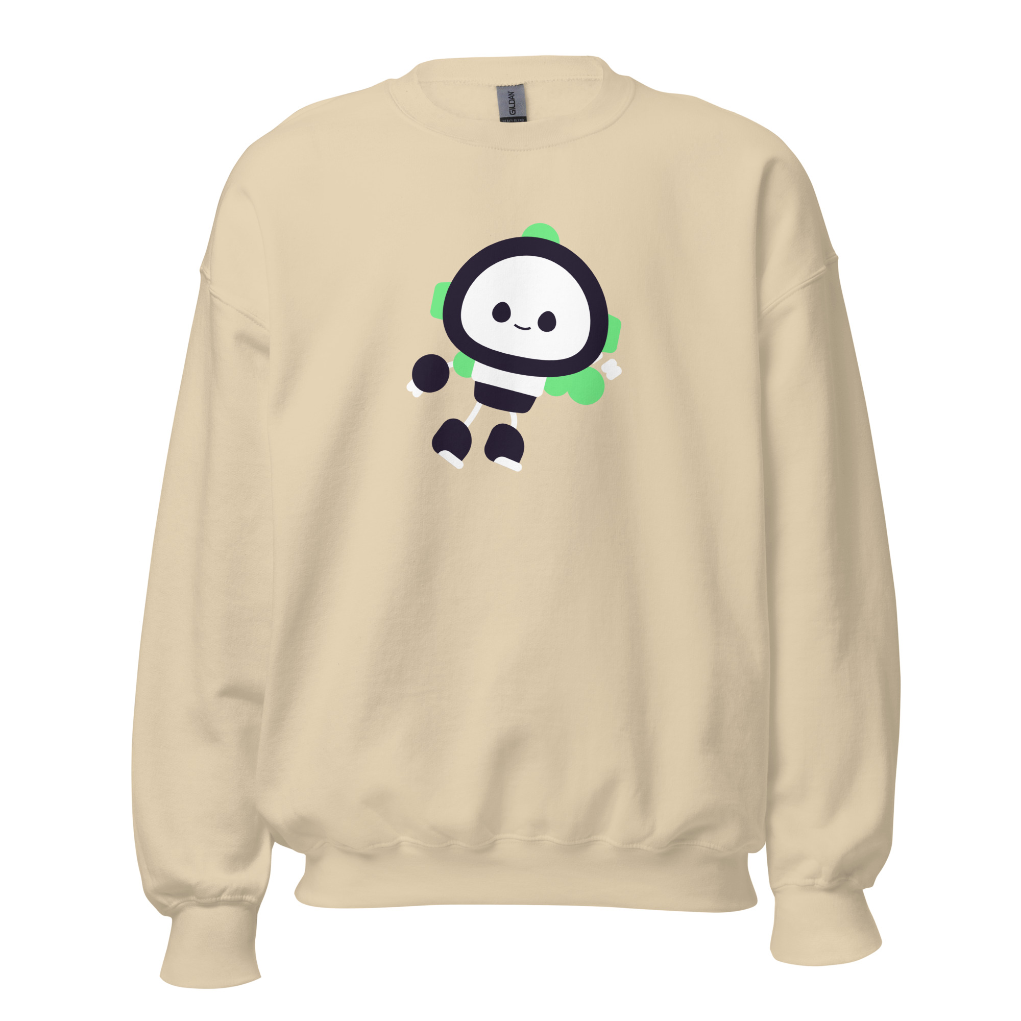 Unisex Sweatshirt "Cute Bot" - Image 11