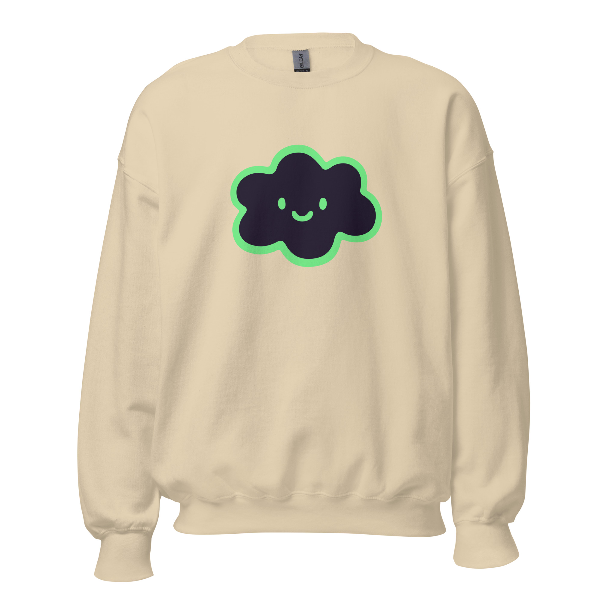 Unisex Sweatshirt "Happy Cloud" - Image 11