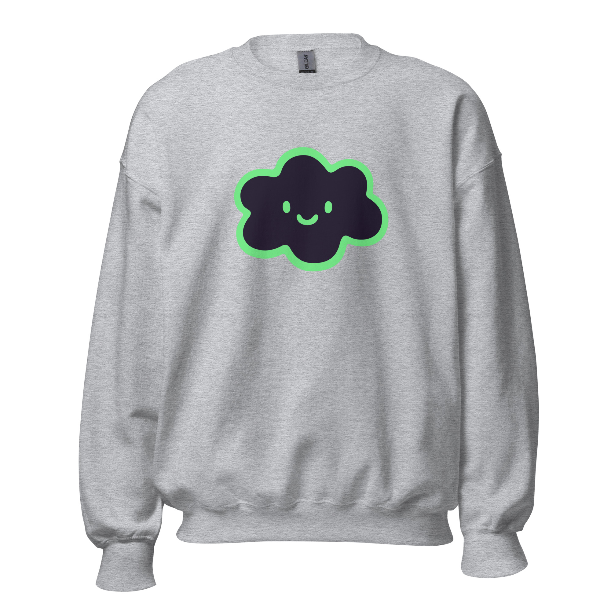 Unisex Sweatshirt "Happy Cloud" - Image 10